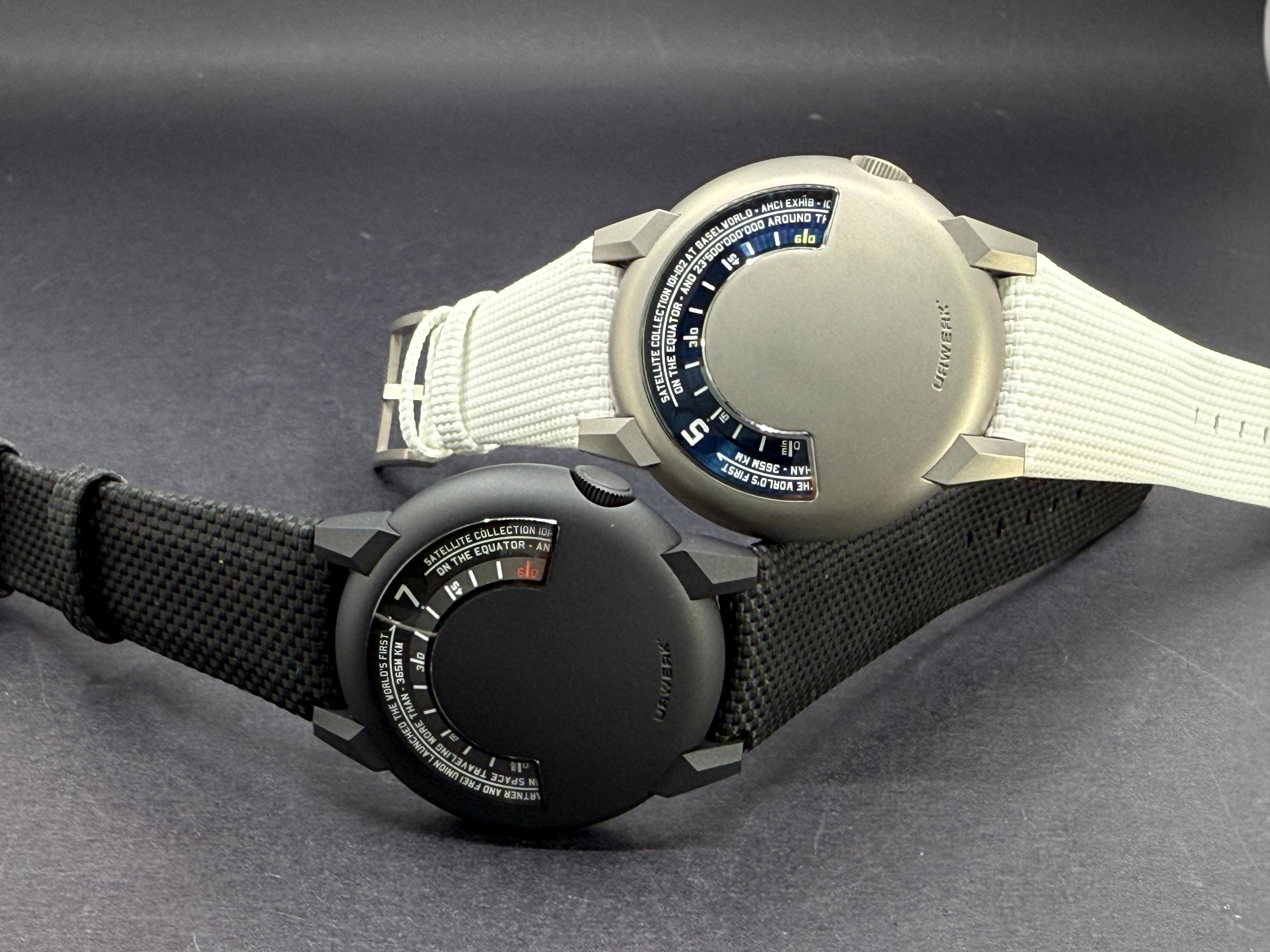 Reloaded Titanium Black PVD Limited 100 Pcs. - UR-102