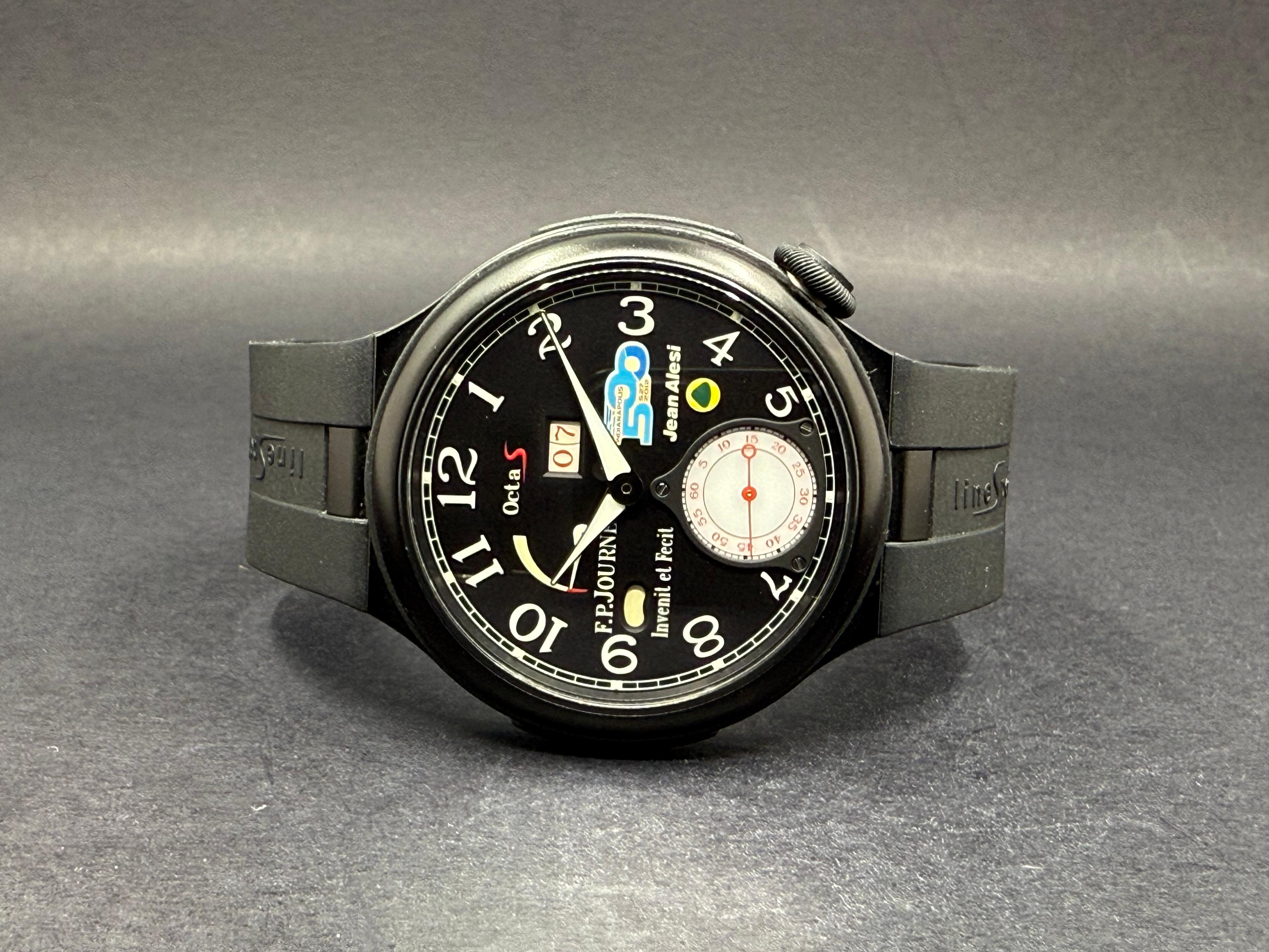 Octa Sport Aluminium Jean Alesi Limited Edition 99 Pcs. 