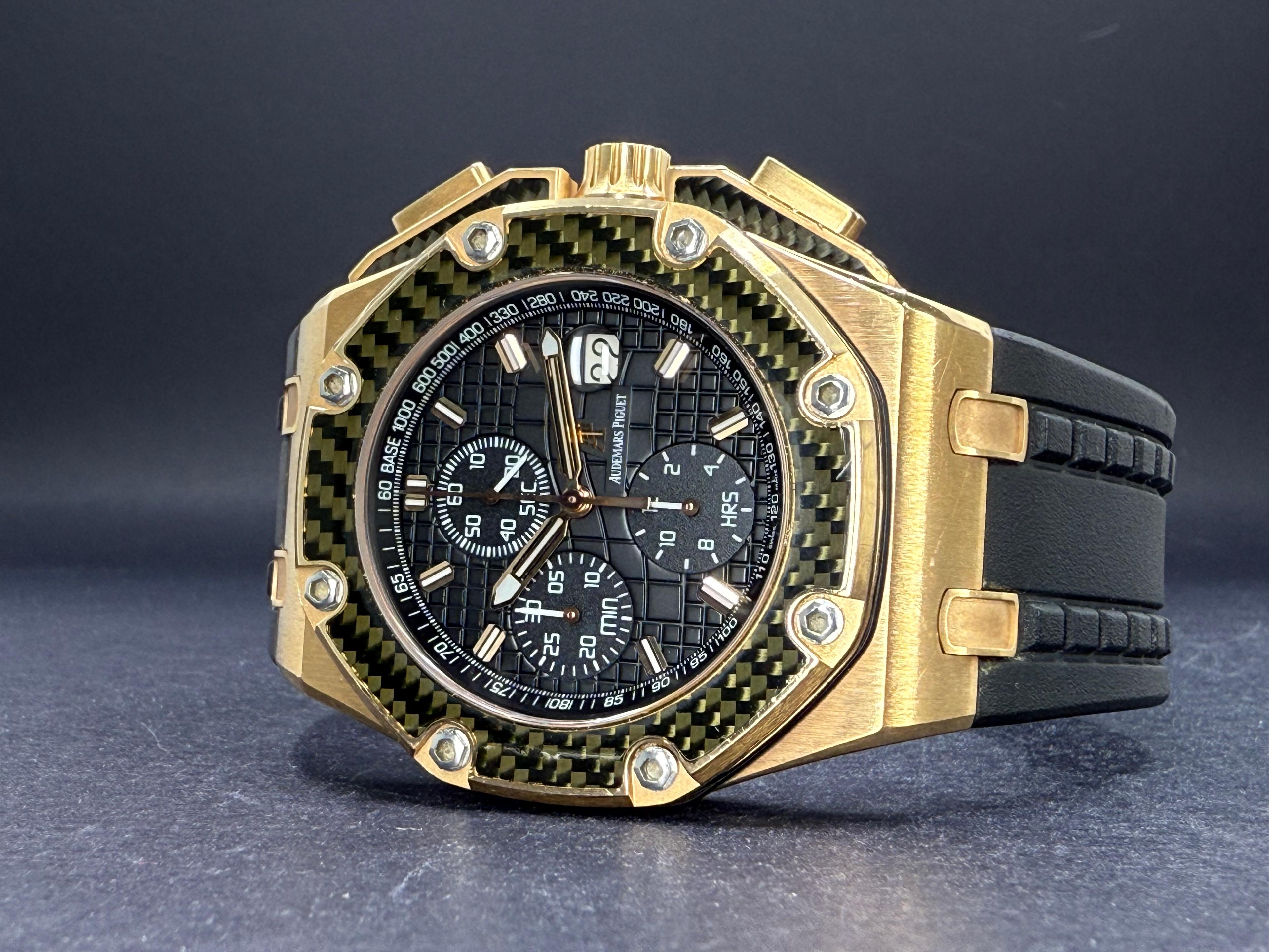 Royal Oak Offshore Chronograph Juan Pablo Montoya Limited 500 Pcs. - 26030RO.OO.D001IN.01