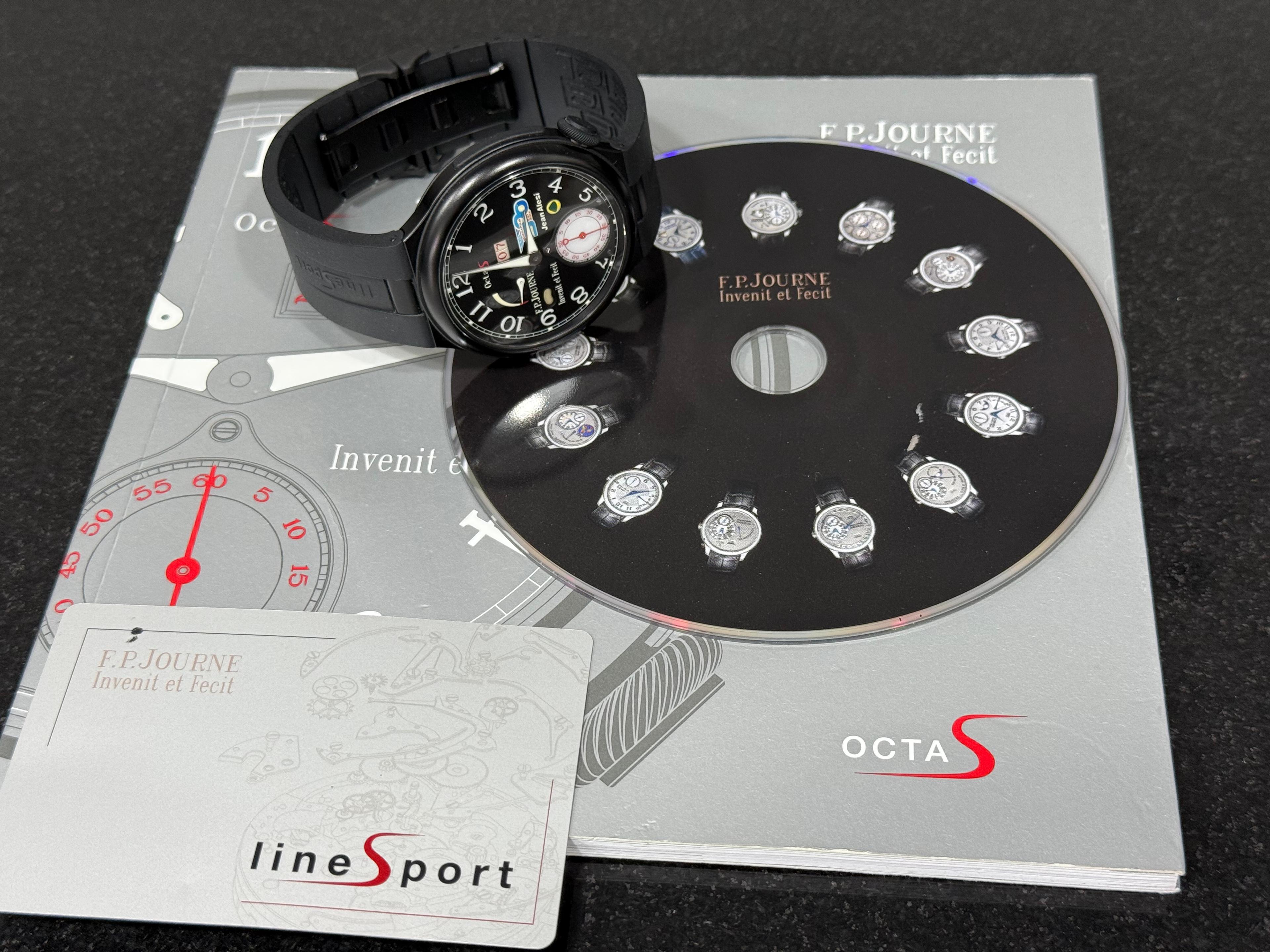 Octa Sport Aluminium Jean Alesi Limited Edition 99 Pcs. 