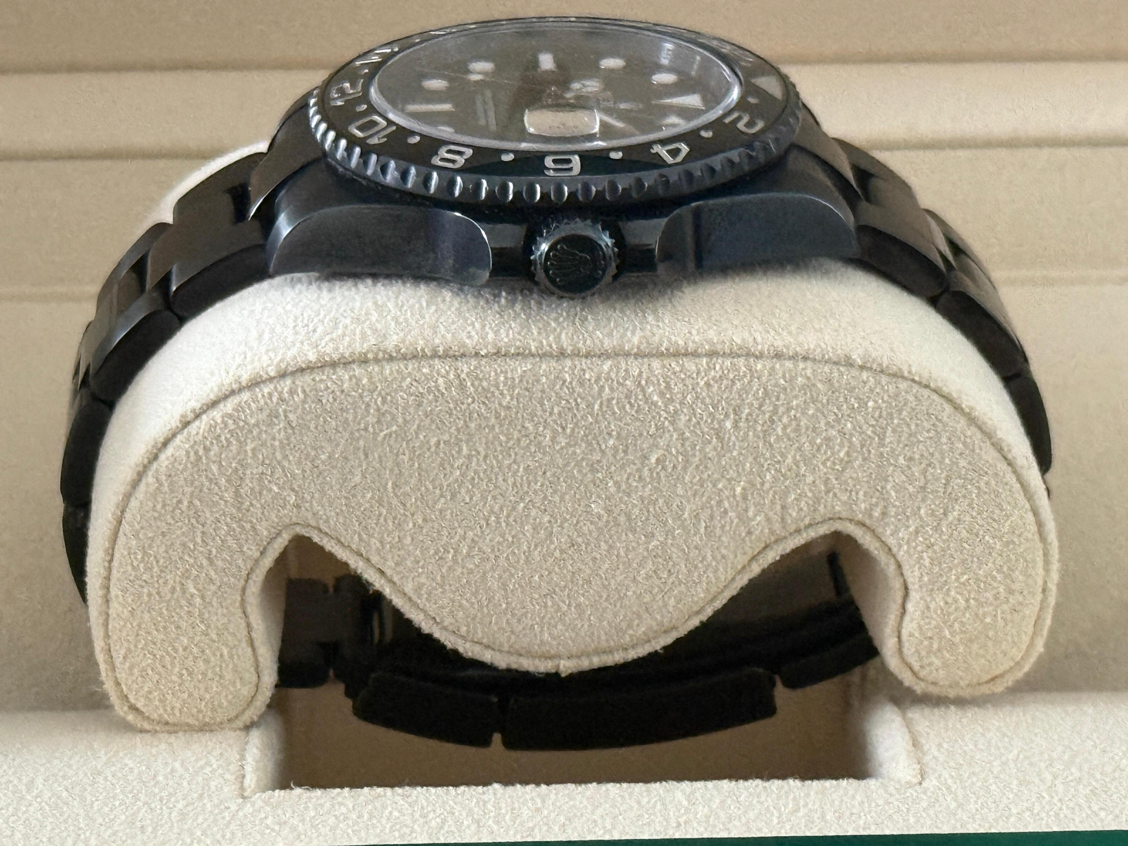 GMT-Master II Black PVD/DLC Coated Stainless Steel - 116710LN