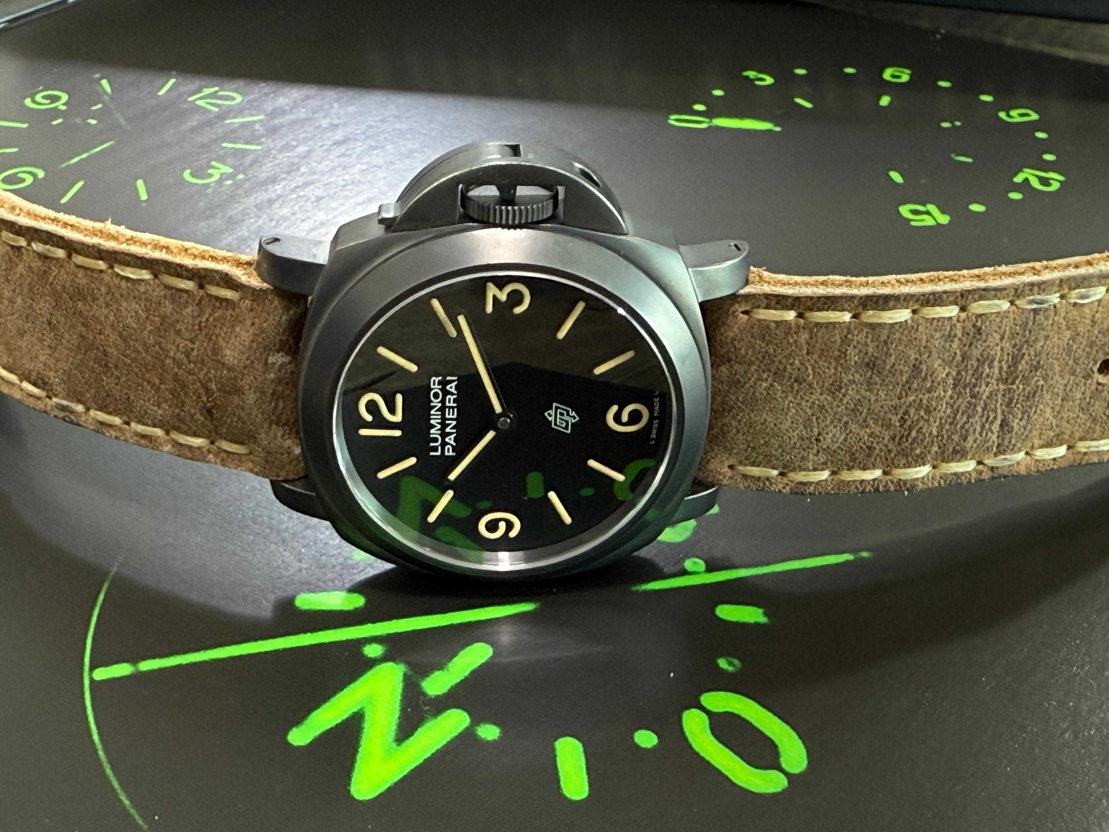 Luminor Paneristi Tenth Anniversary Limited 300 Pcs. - PAM00360