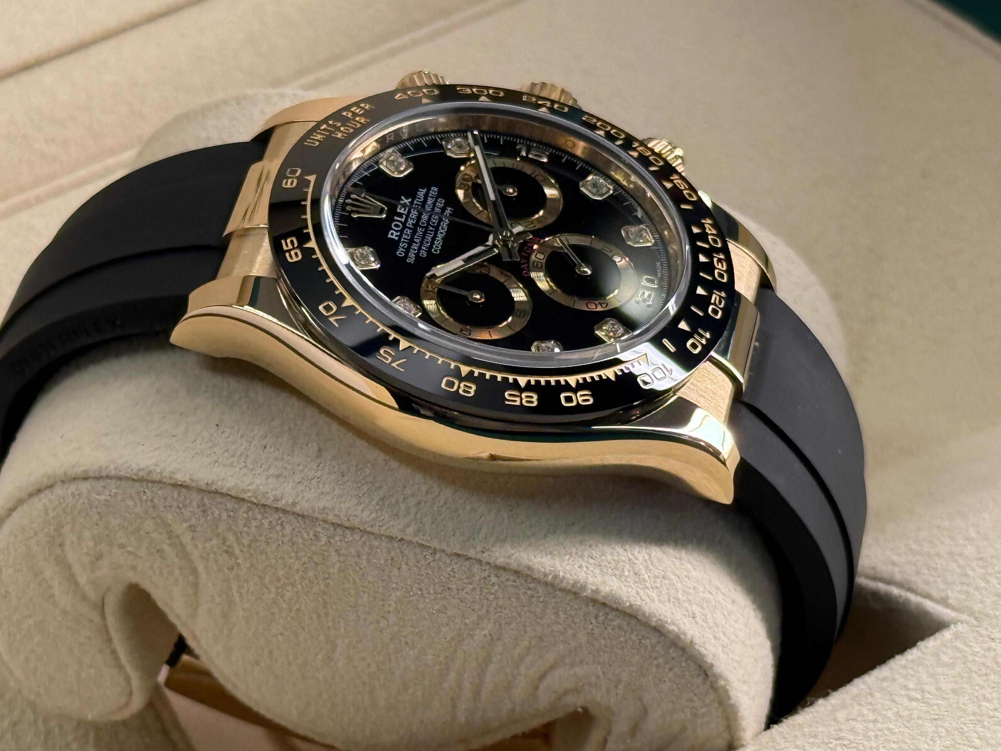 Cosmograph Daytona Yellow Gold Diamonds - 116518LN