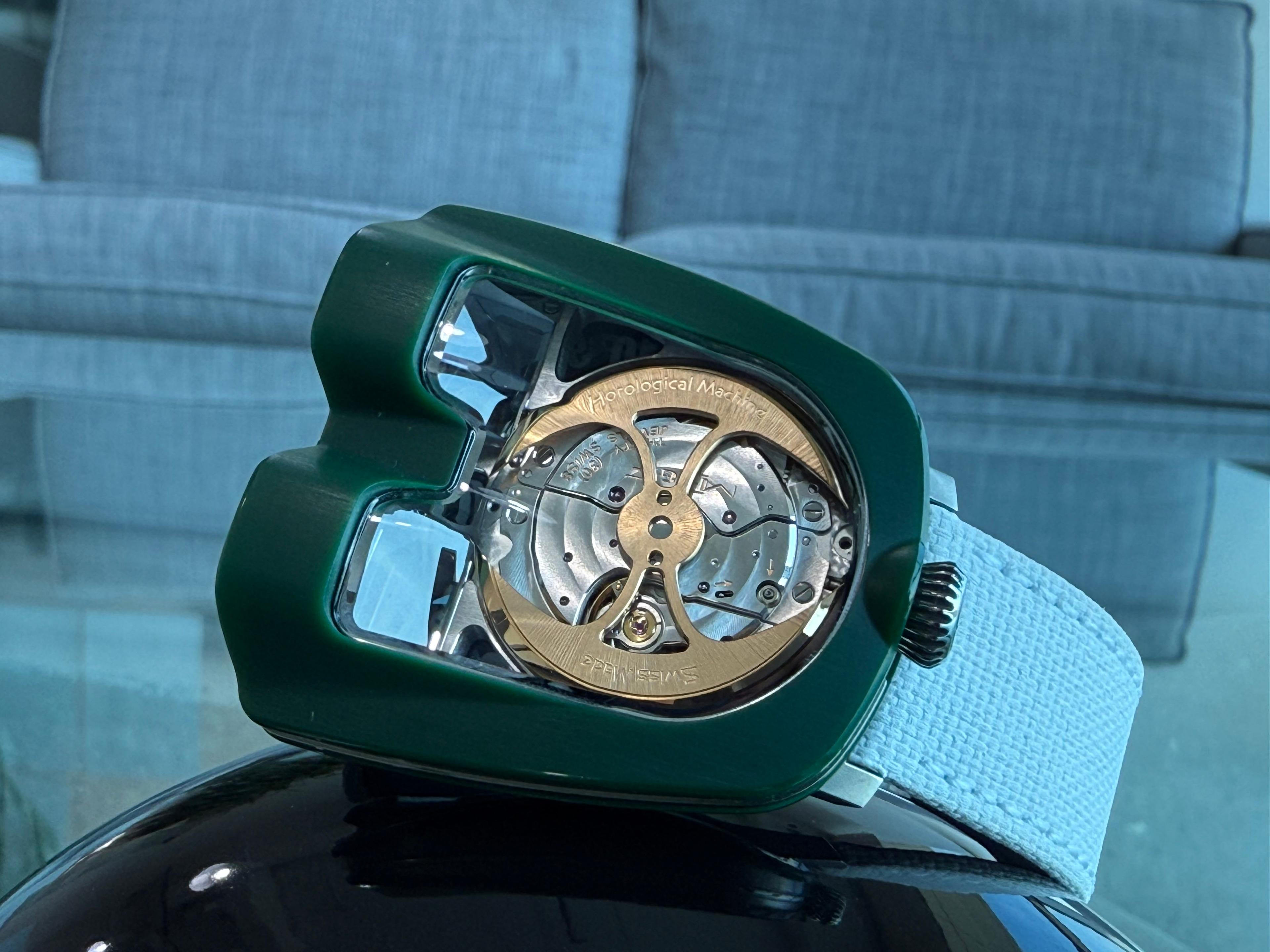 Horological Machine Mark 2 Titanium Green Limited Edition 33 Pcs. 