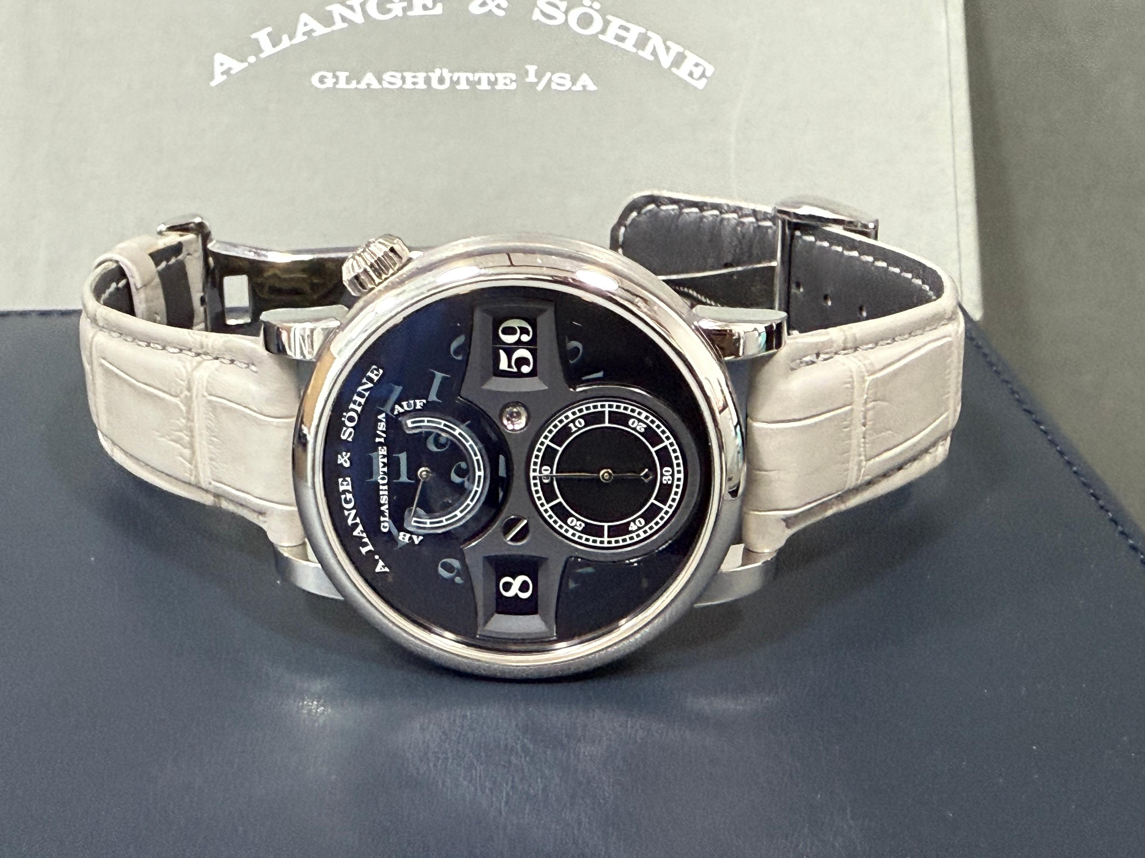Zeitwerk Lumen Phantom Platinum Limited 100 Pcs. - 140.035