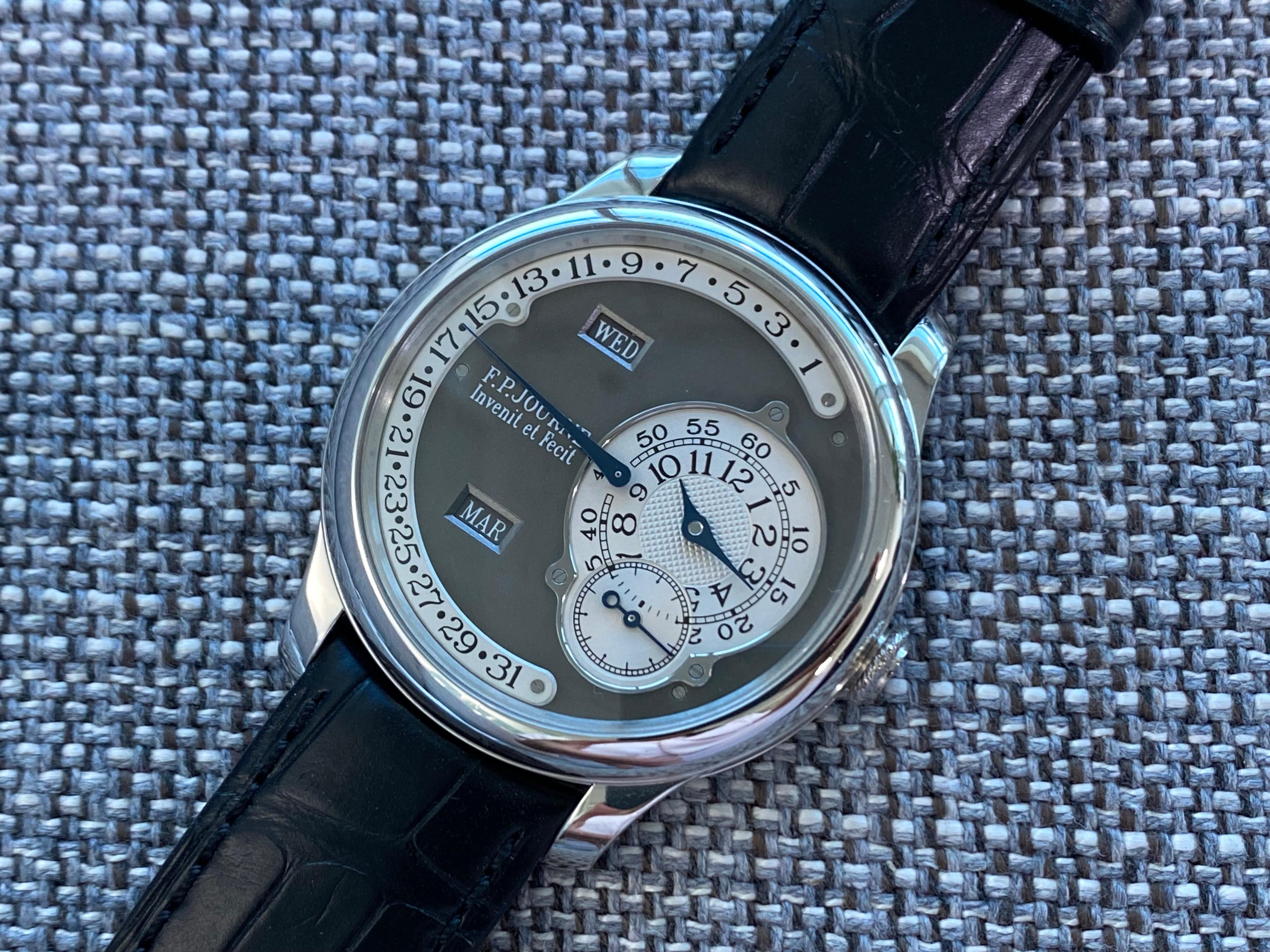 Octa Calendrier Ruthenium Platinum - Ruthenium Limited 99 Pcs.