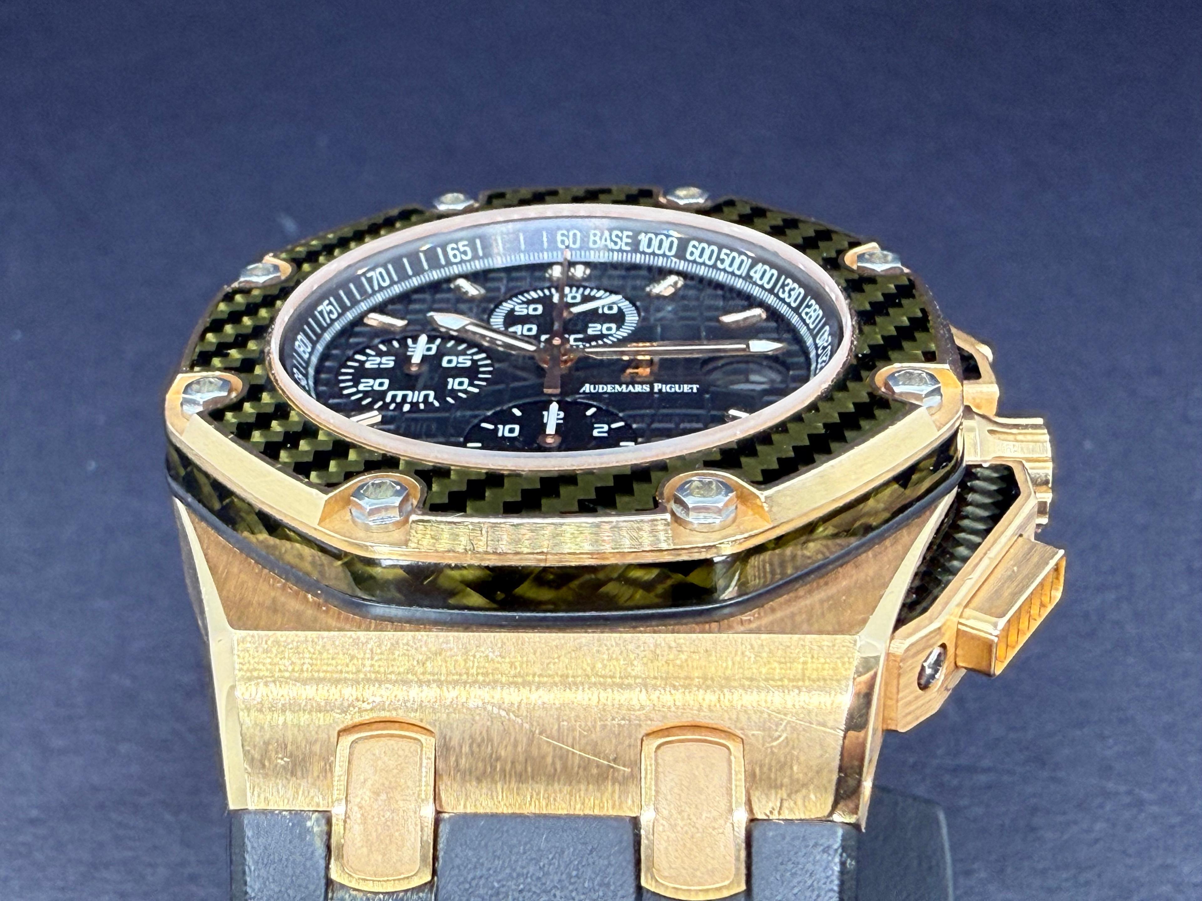 Royal Oak Offshore Chronograph Juan Pablo Montoya Limited 500 Pcs. - 26030RO.OO.D001IN.01