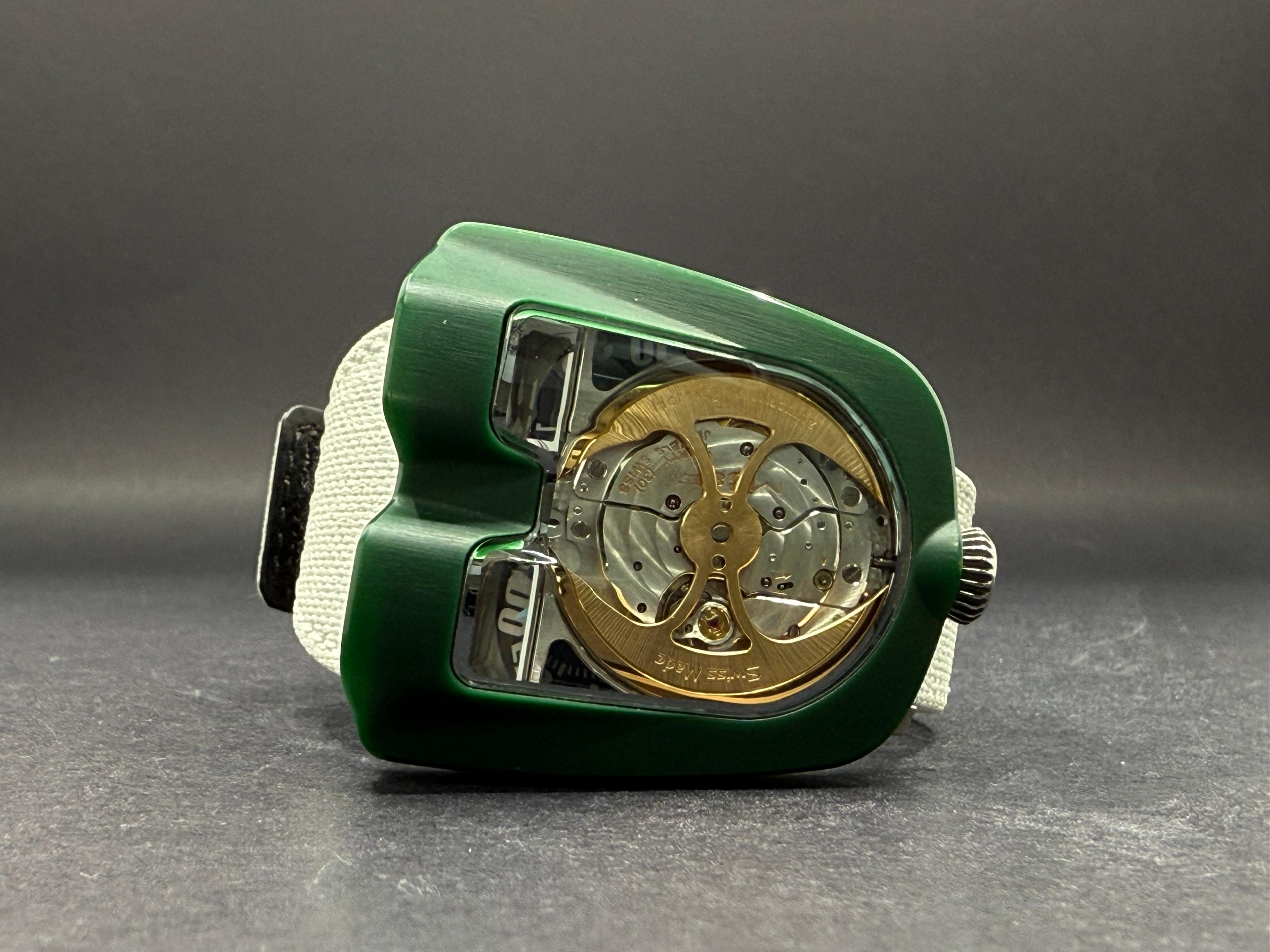 Horological Machine Mark 2 Titanium Green Limited Edition 33 Pcs. 