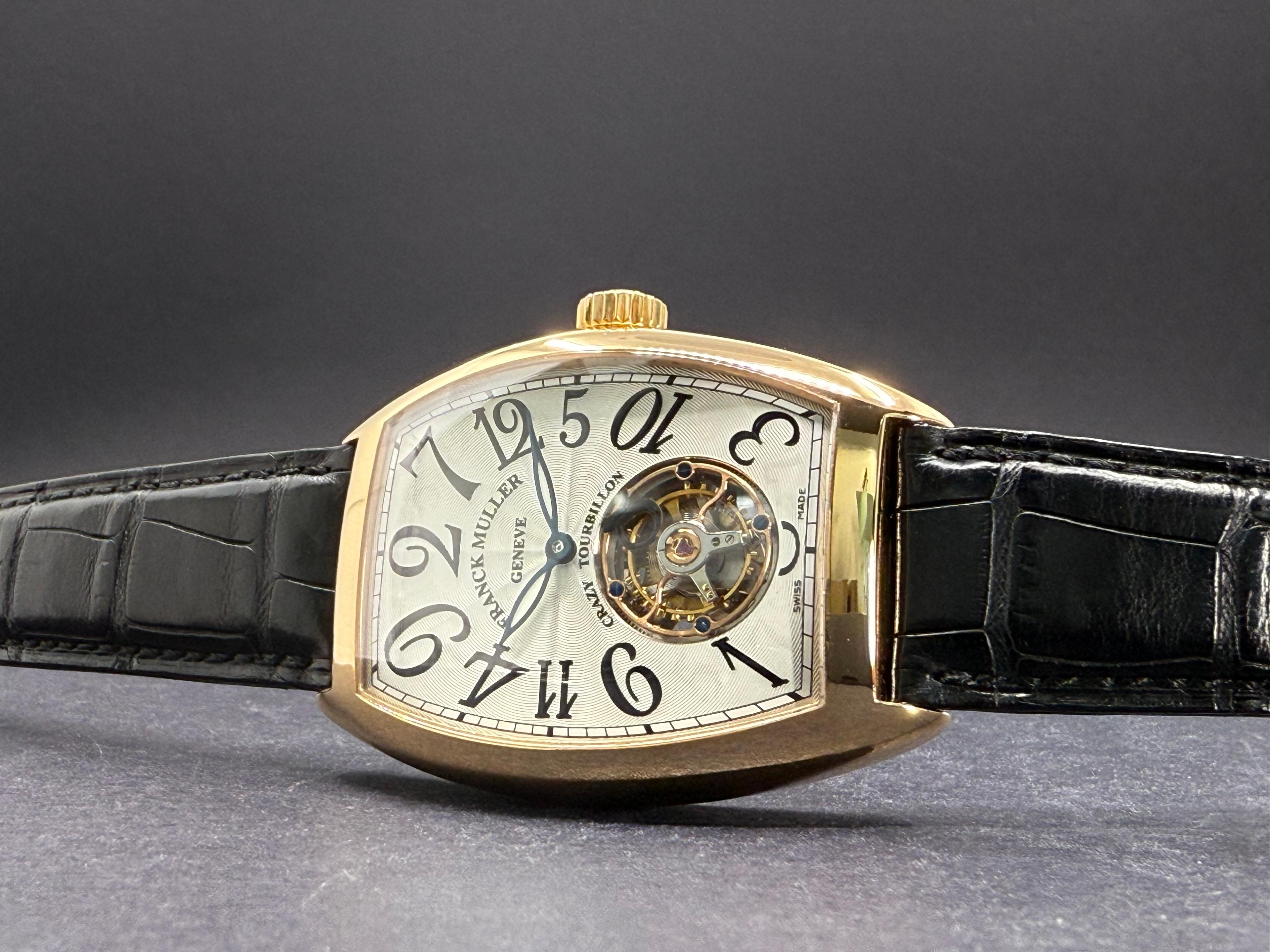Crazy Hours Tourbillon Rose Gold - 7880