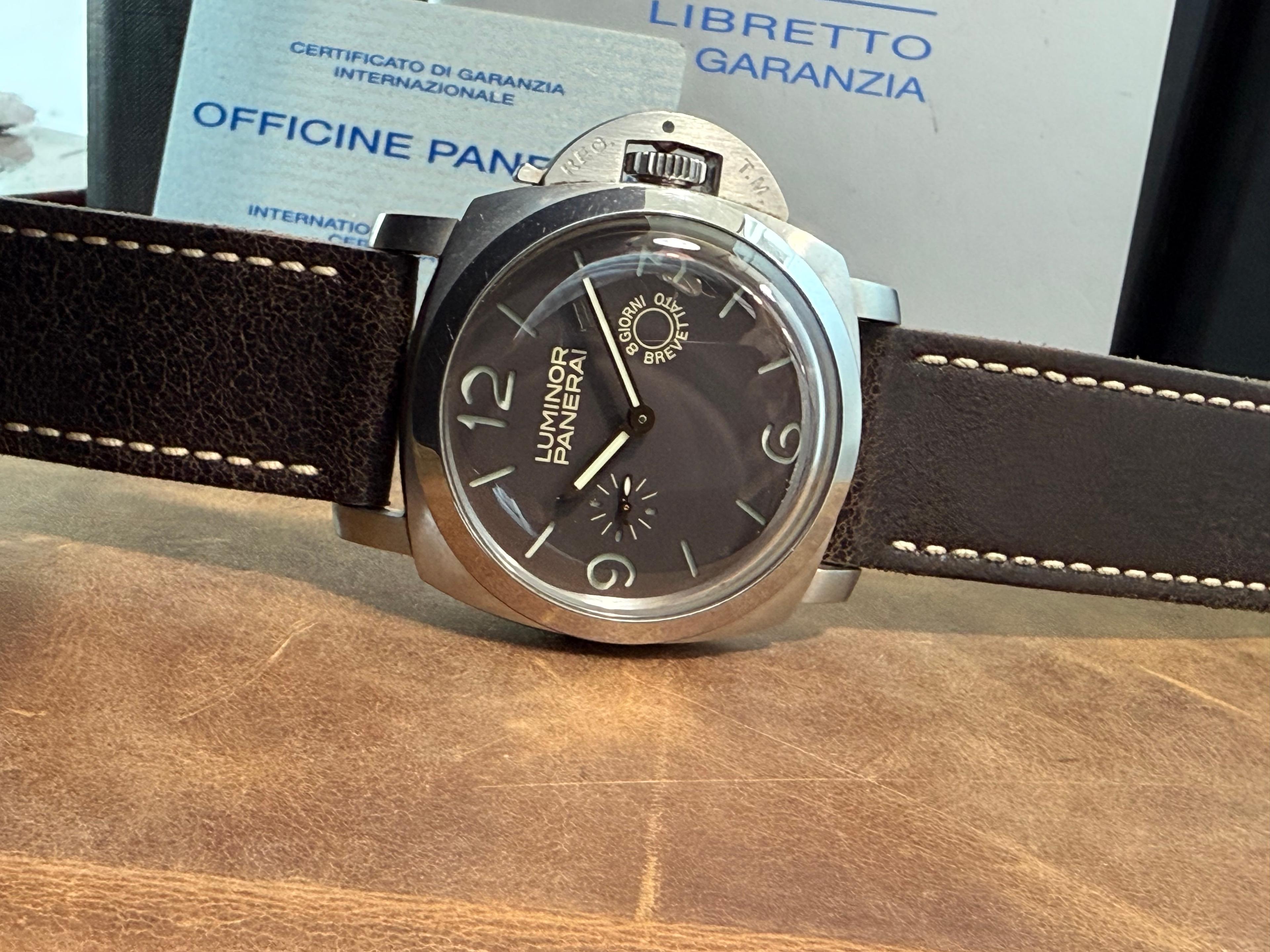 Luminor 1950 8 Days Steel Limited 150 Pcs. - PAM00203