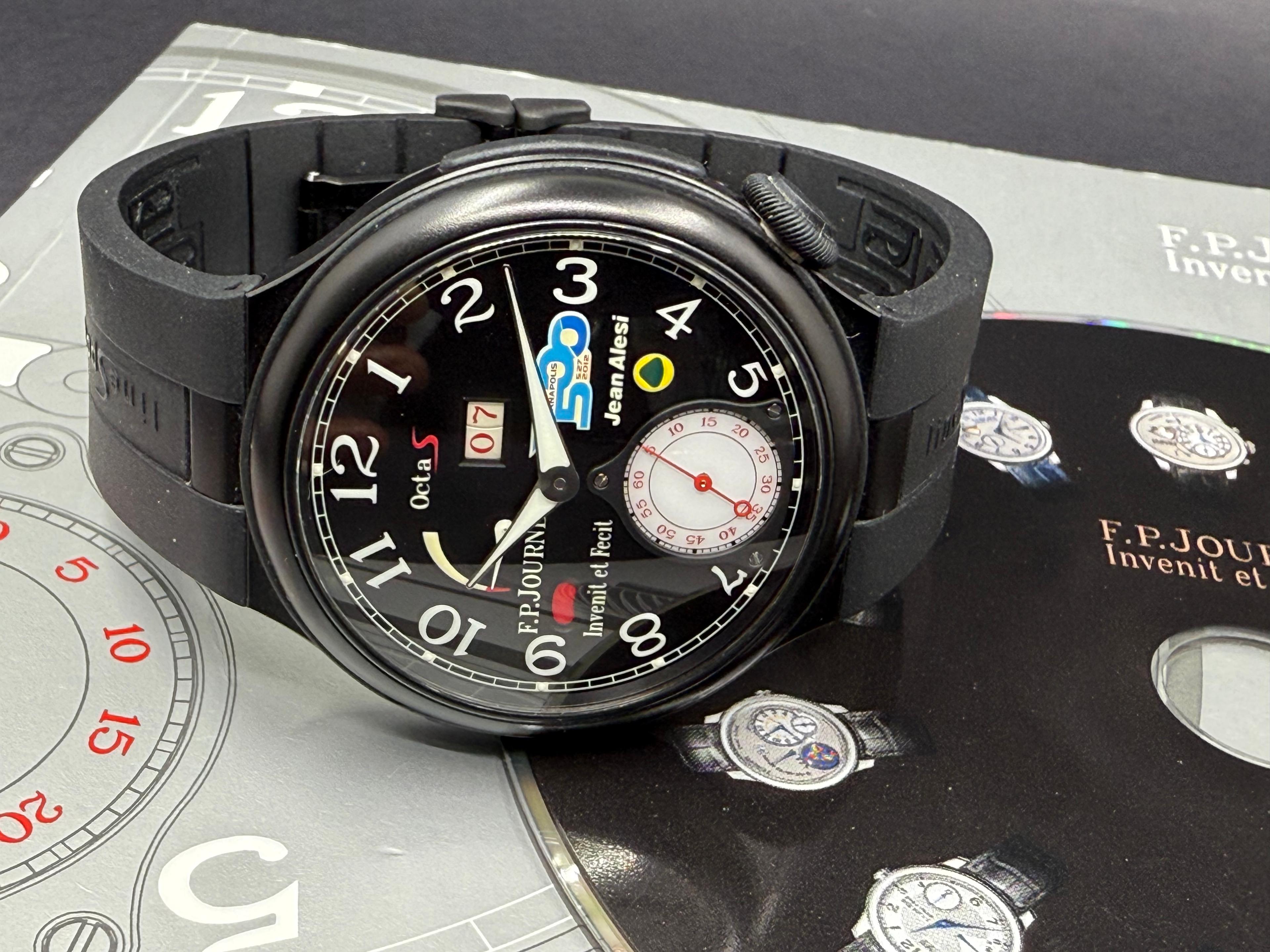 Octa Sport Aluminium Jean Alesi Limited Edition 99 Pcs. 
