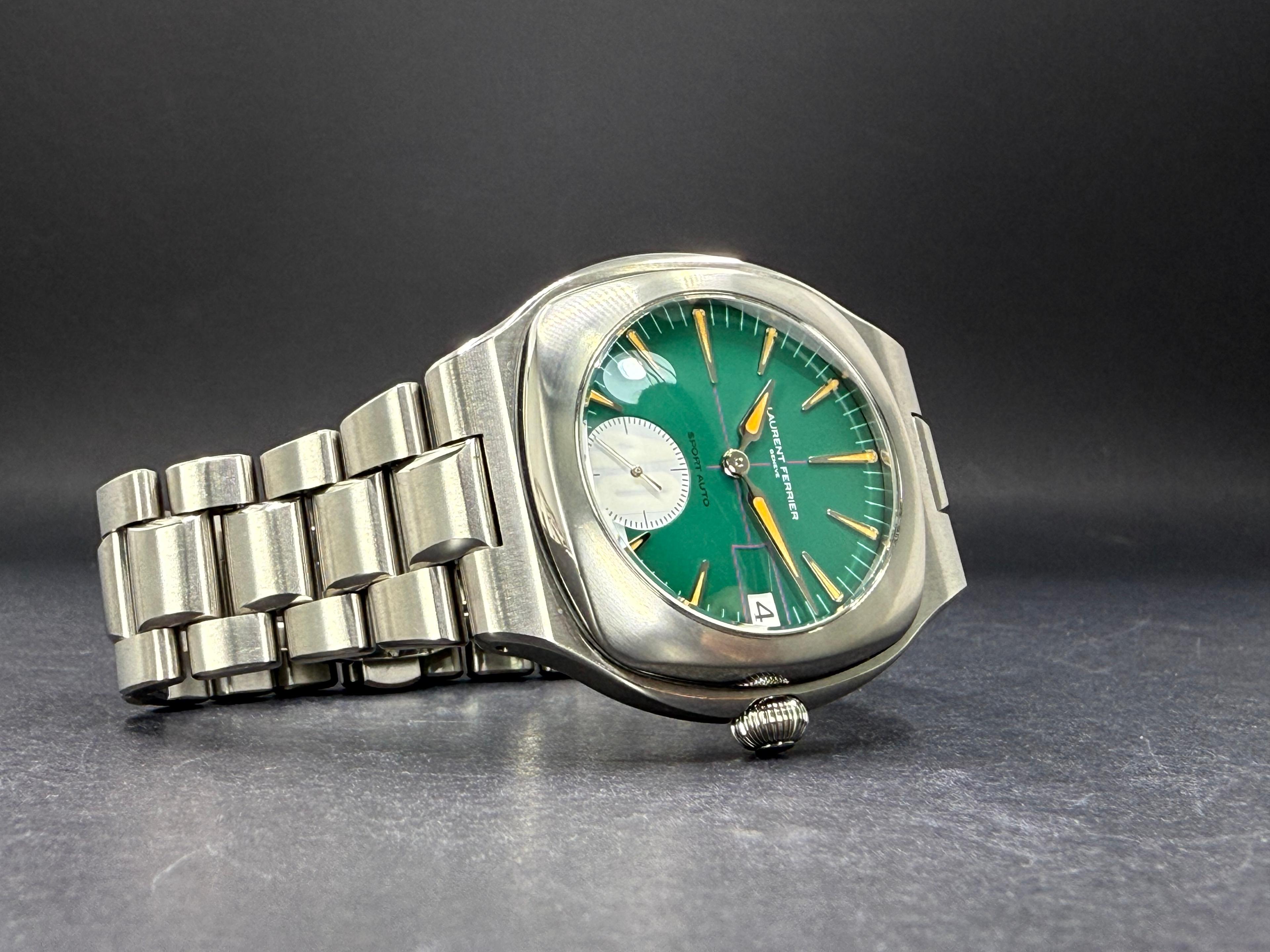 Sport Auto Titanium Green Dial Limited Edition 40 Pcs. - LF270.01