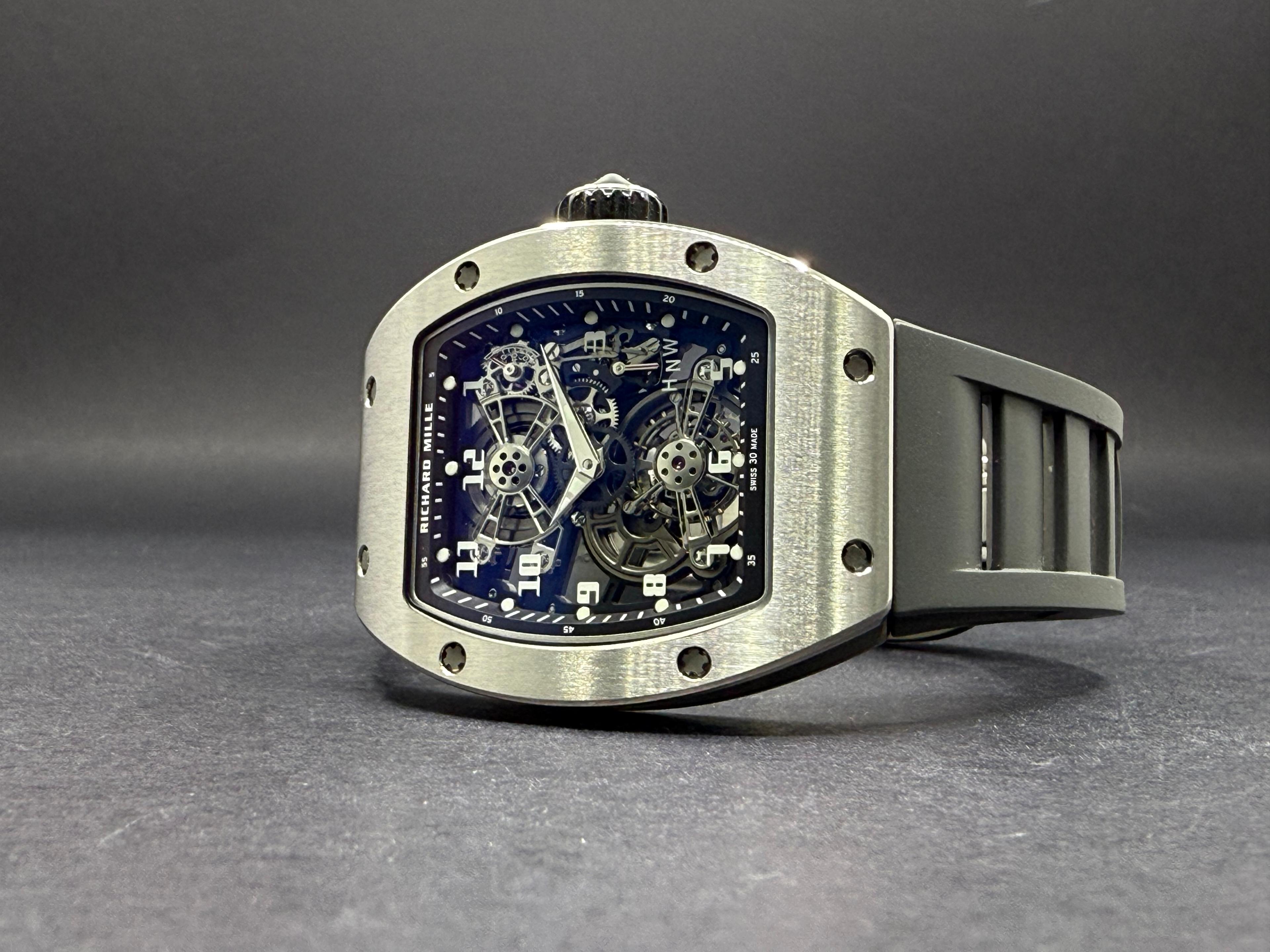 Manual Winding Tourbillon Titanium - RM 17-01 Ti