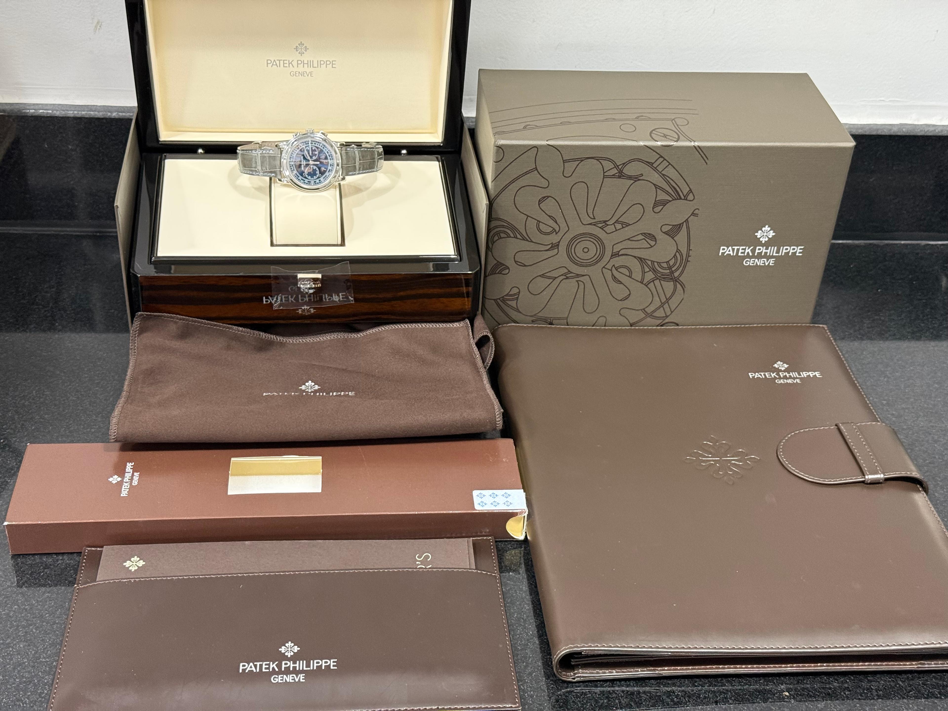 Saatchi London Edition Chronograph Platinum - 5070P-013