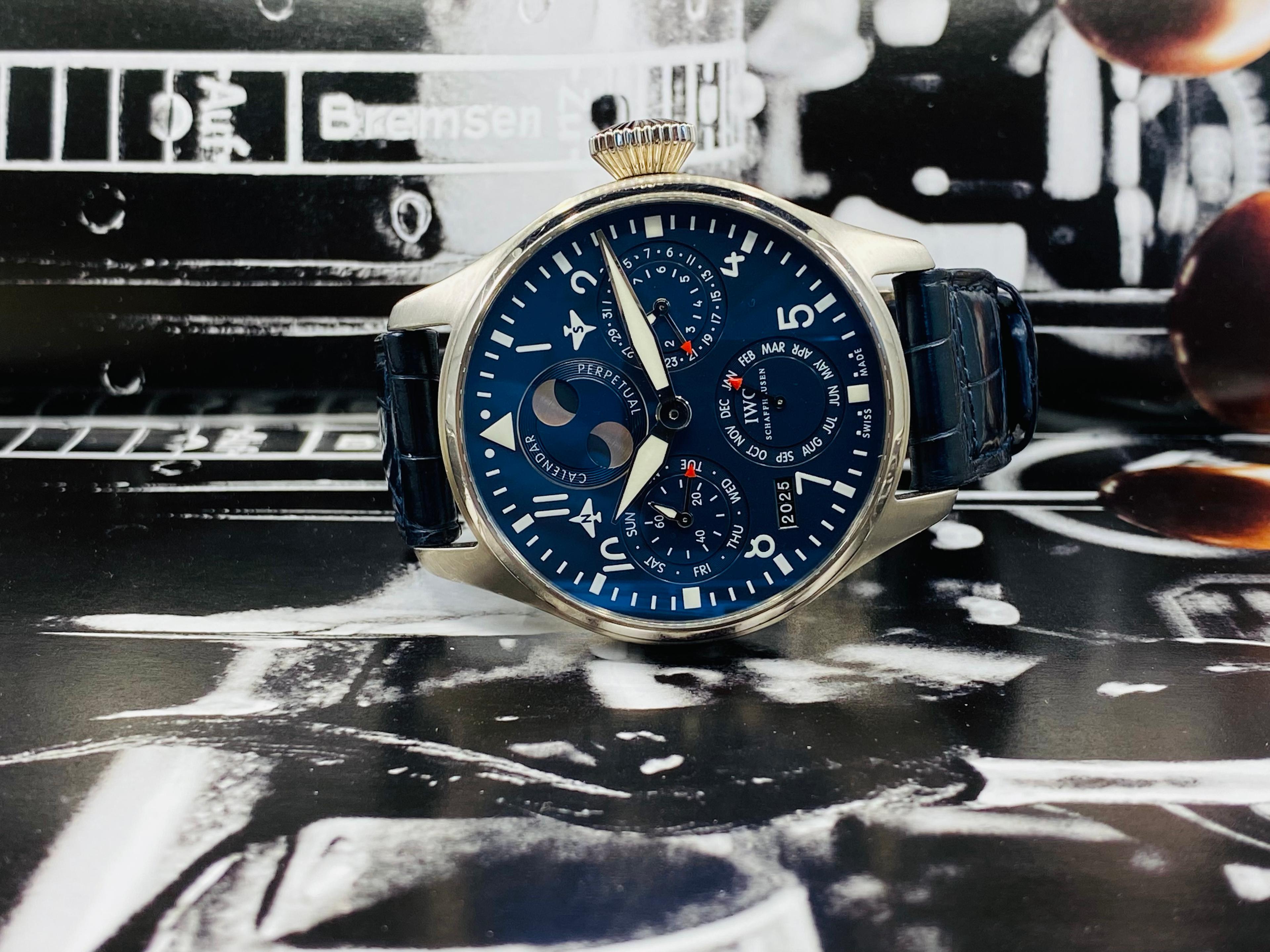 Big Pilot's Watch Perpetual Calendar Edition Bucherer Limited 30 Pcs. - IW502607