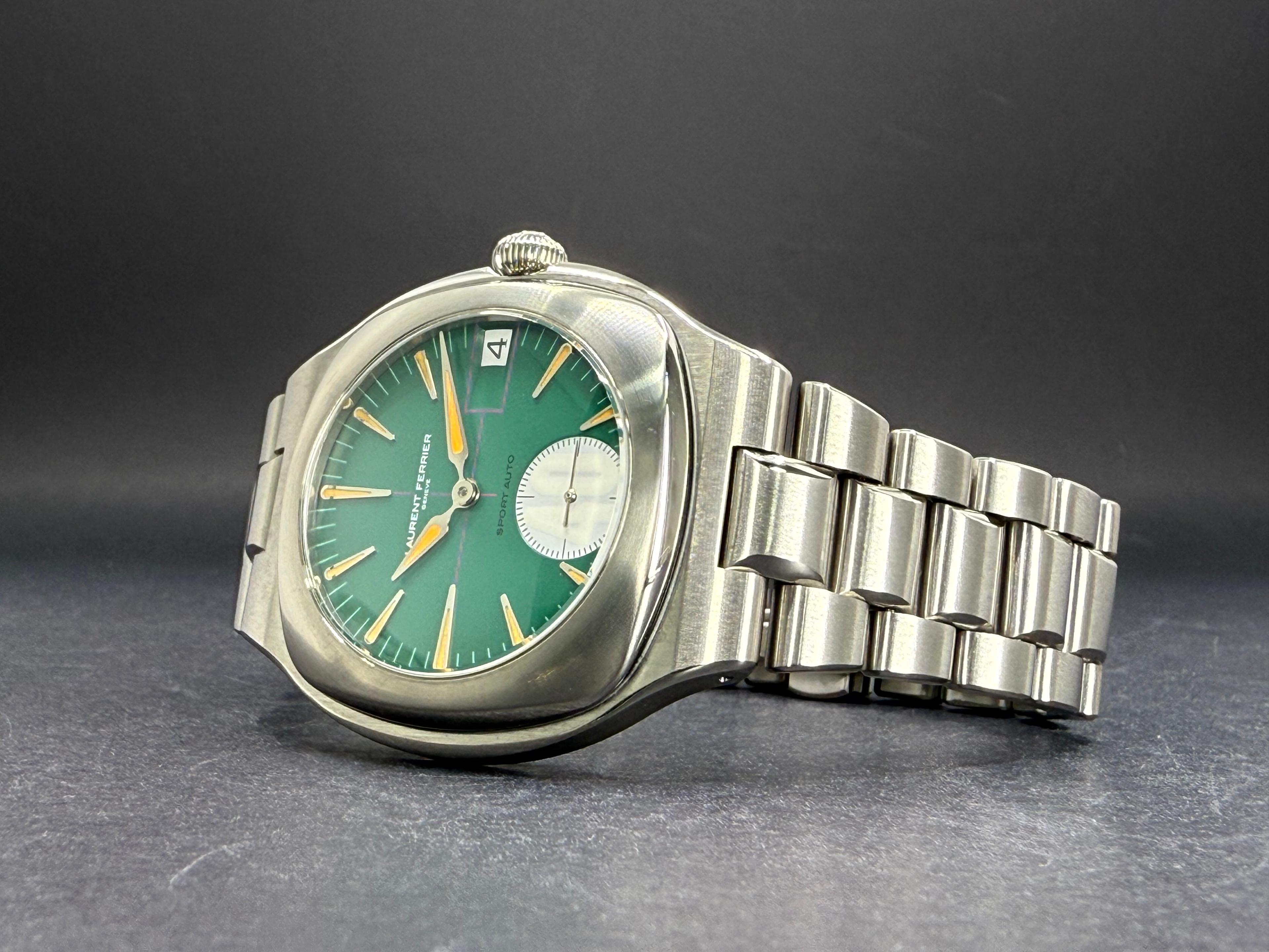 Sport Auto Titanium Green Dial Limited Edition 40 Pcs. - LF270.01