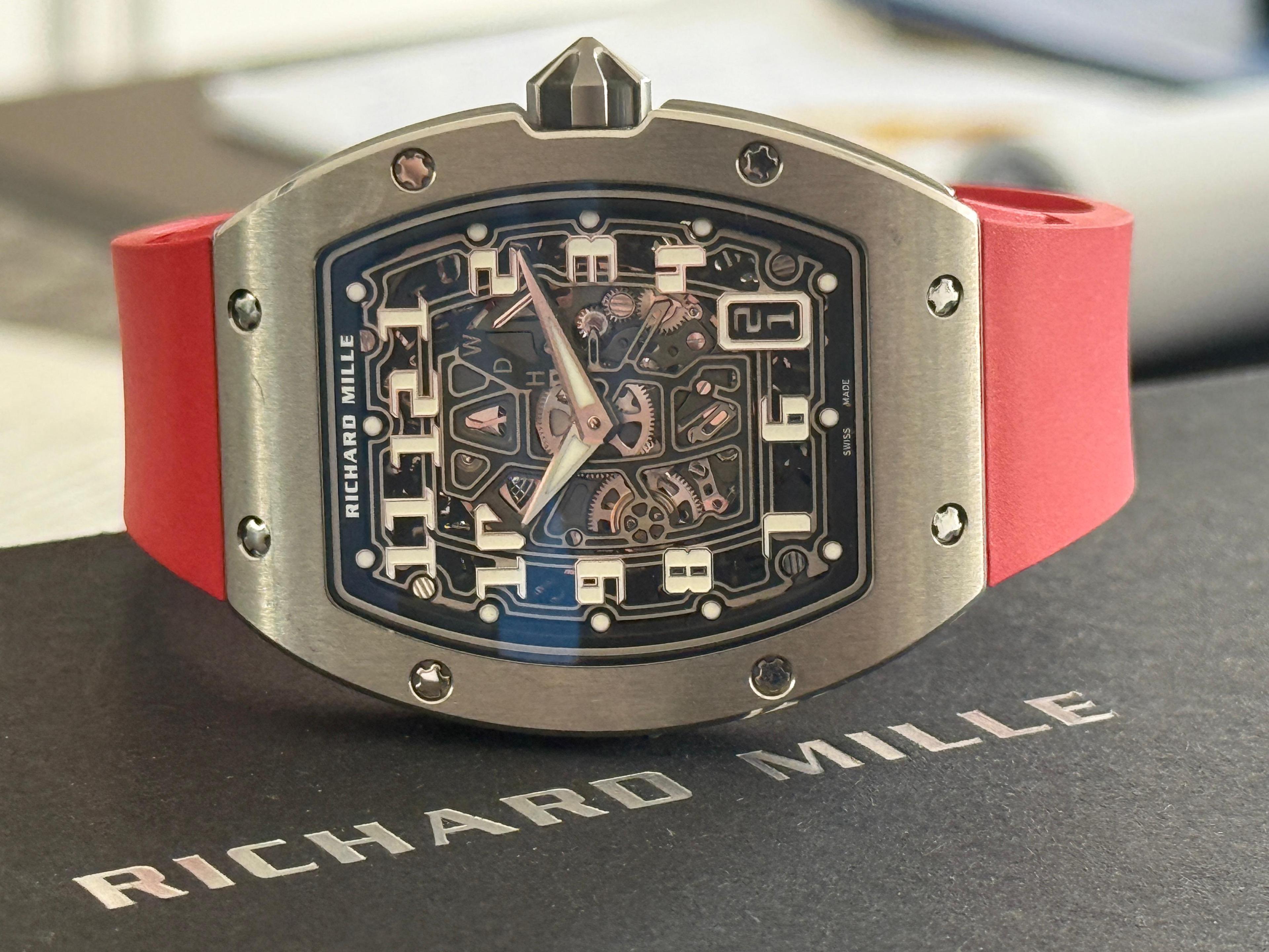 Extra Flat Titanium - RM67-01 Ti
