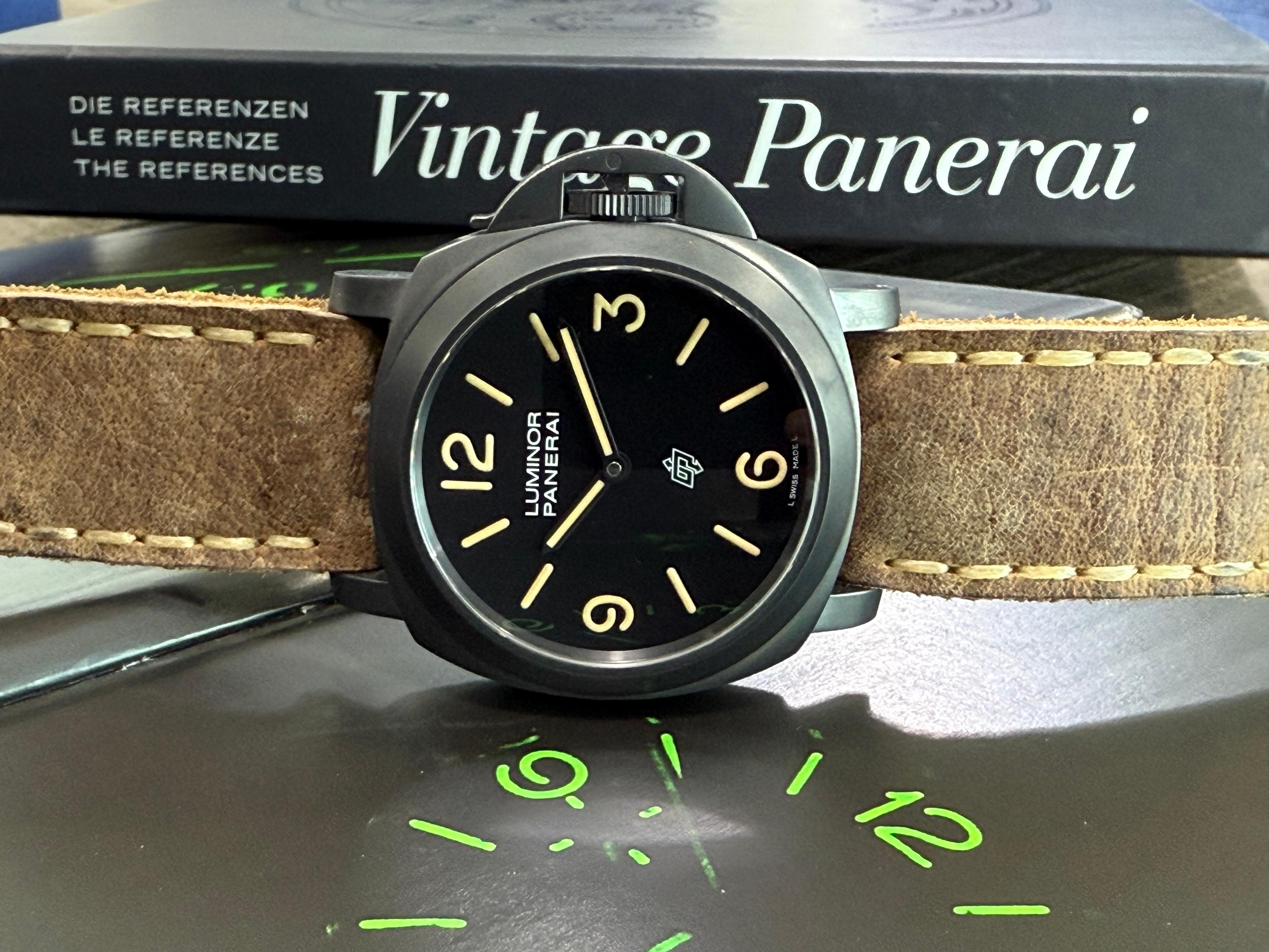 Luminor Paneristi Tenth Anniversary Limited 300 Pcs. - PAM00360