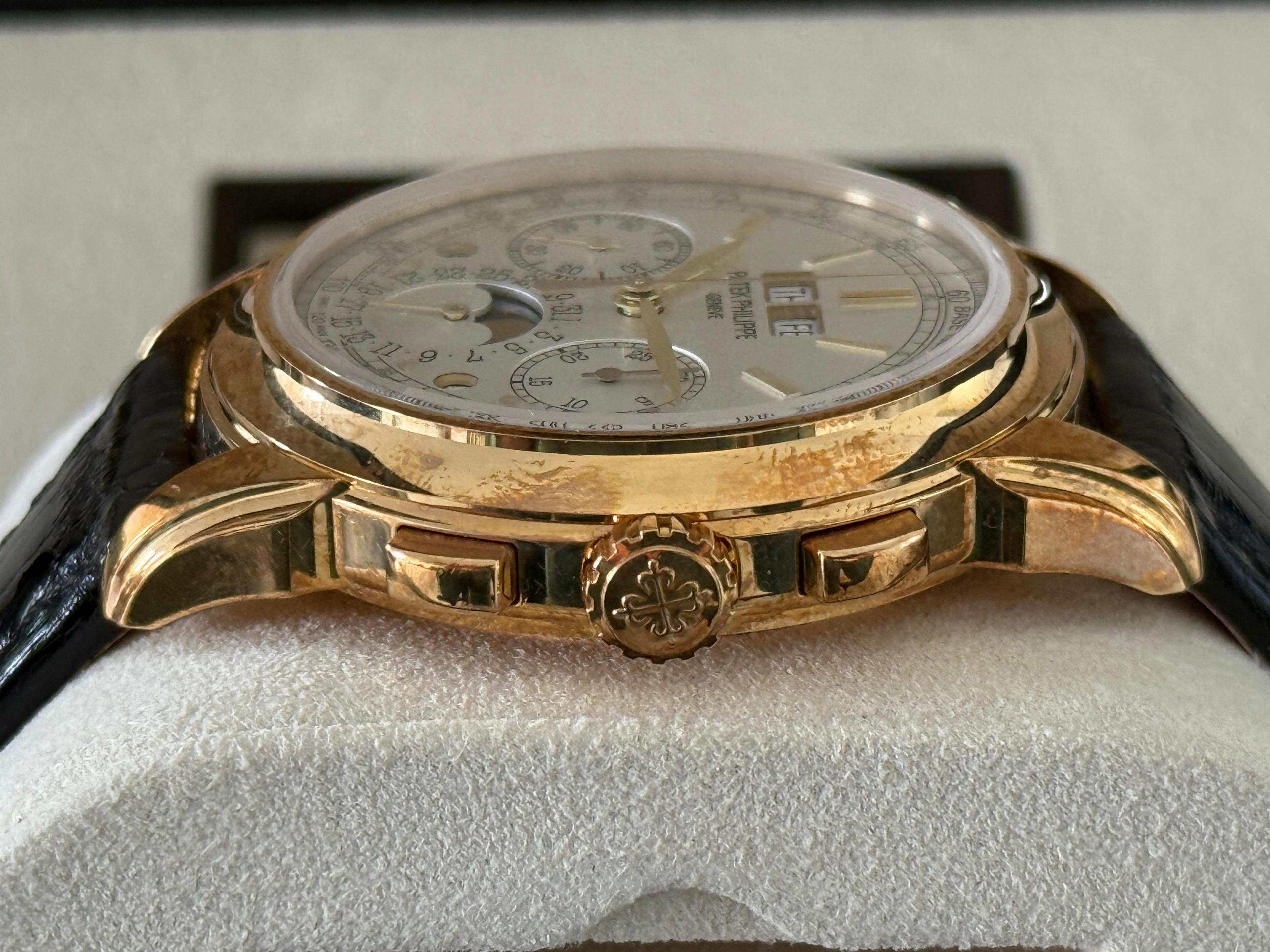Grand Complications Perpetual Calendar Chronograph Yellow Gold - 5270J-001