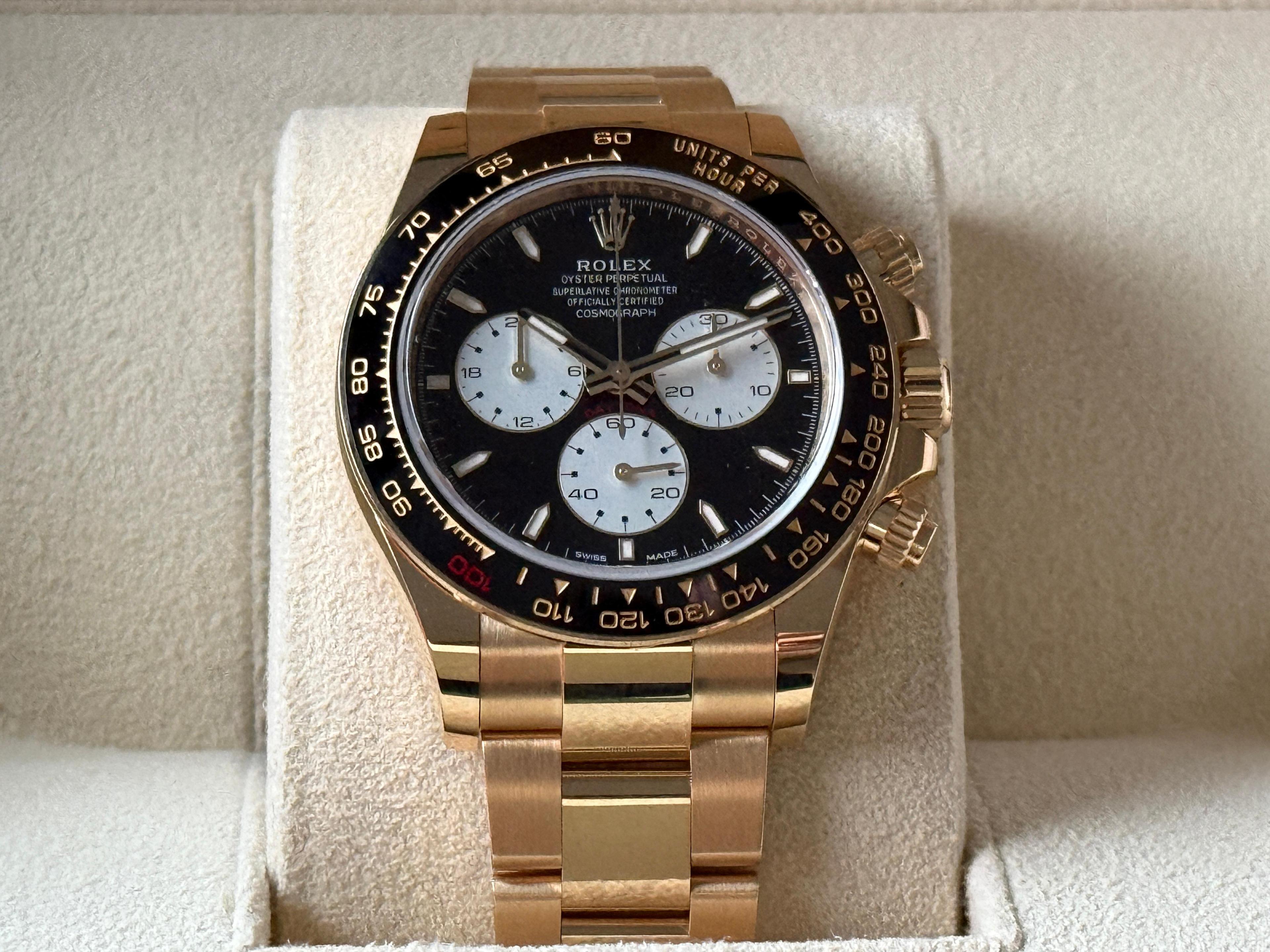 Cosmograph Daytona 100th Anniversary 24H Hours of Le Mans Yellow Gold - 126528LN