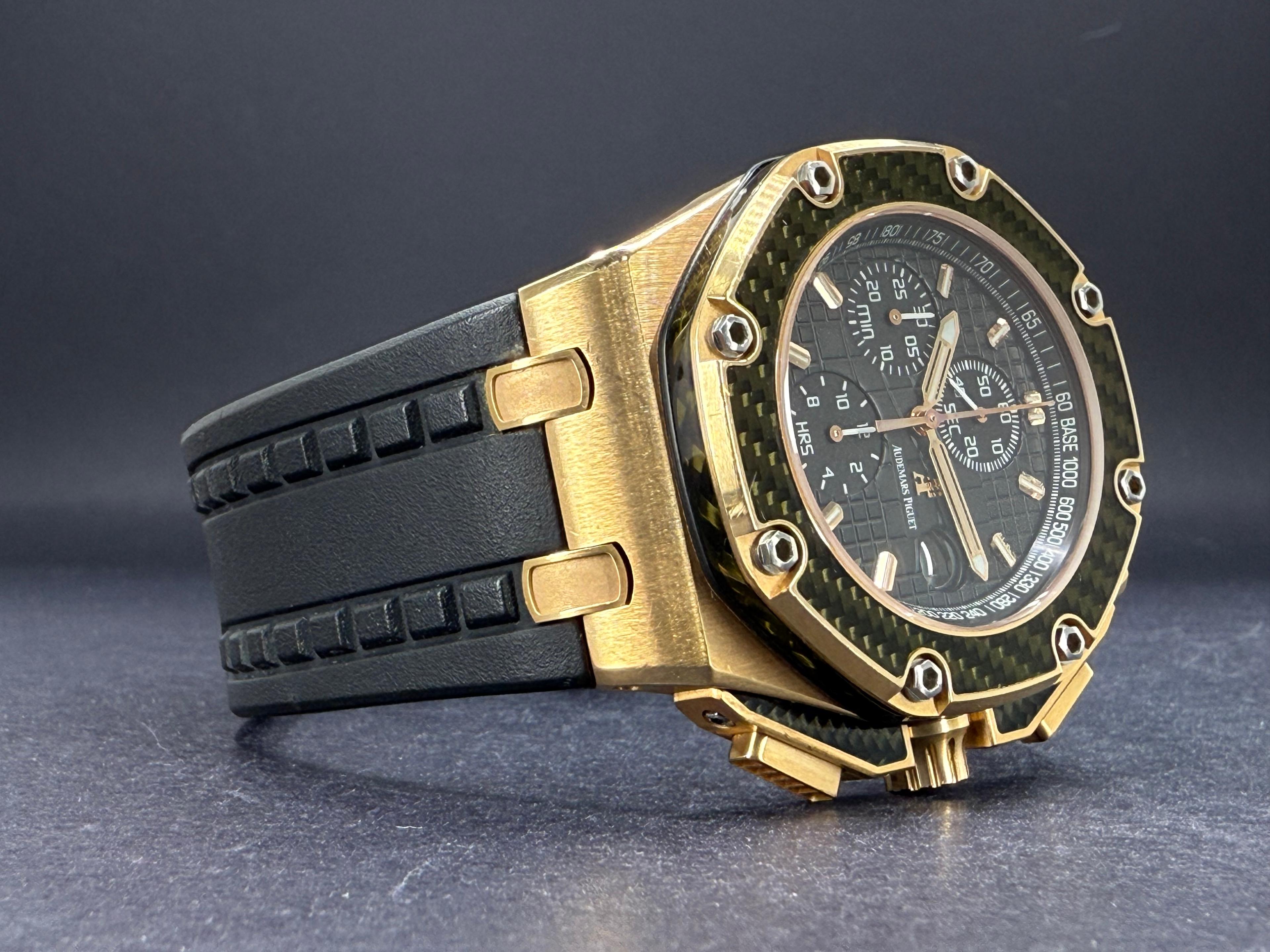 Royal Oak Offshore Chronograph Juan Pablo Montoya Limited 500 Pcs. - 26030RO.OO.D001IN.01