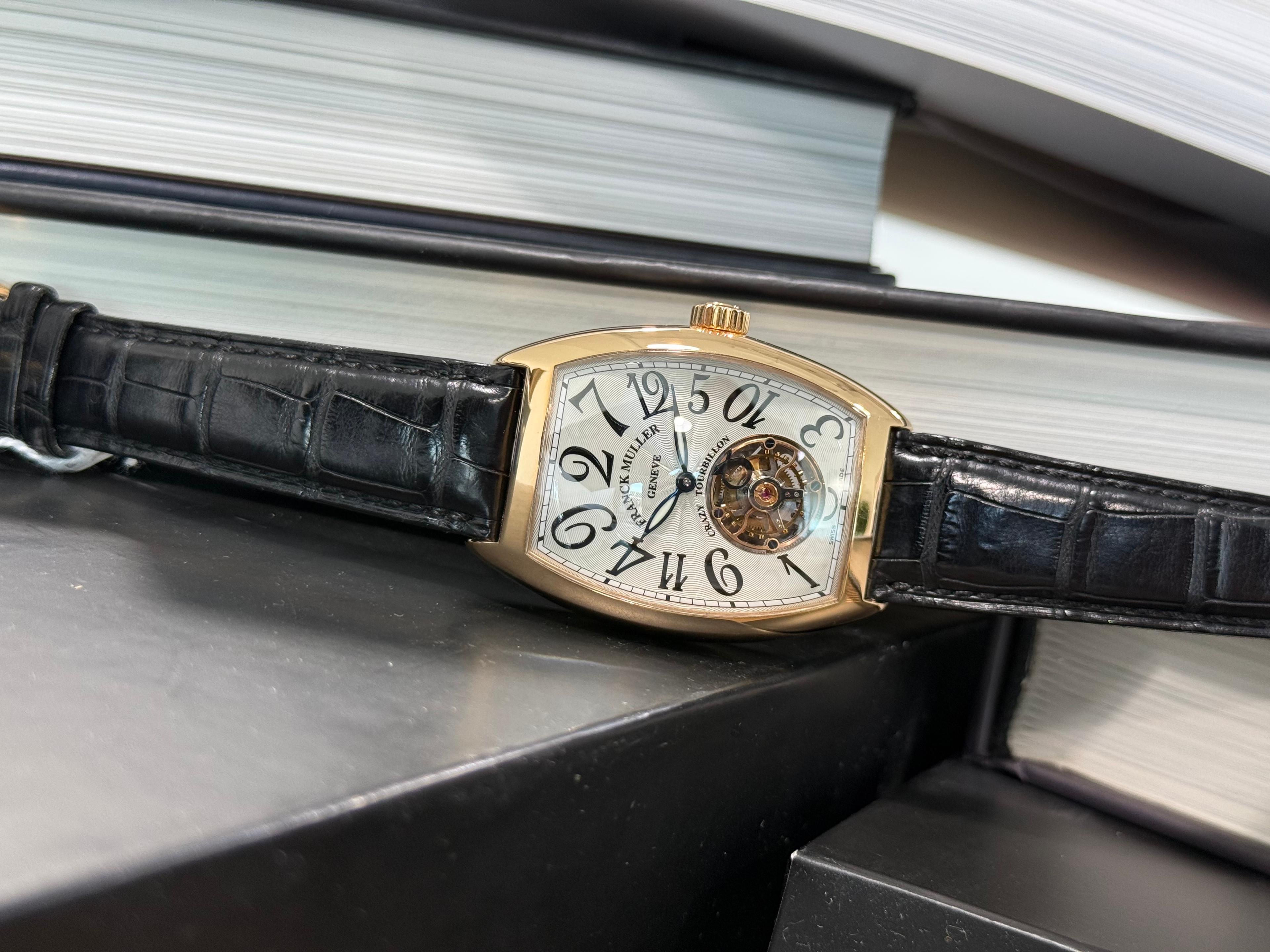 Crazy Hours Tourbillon Rose Gold - 7880