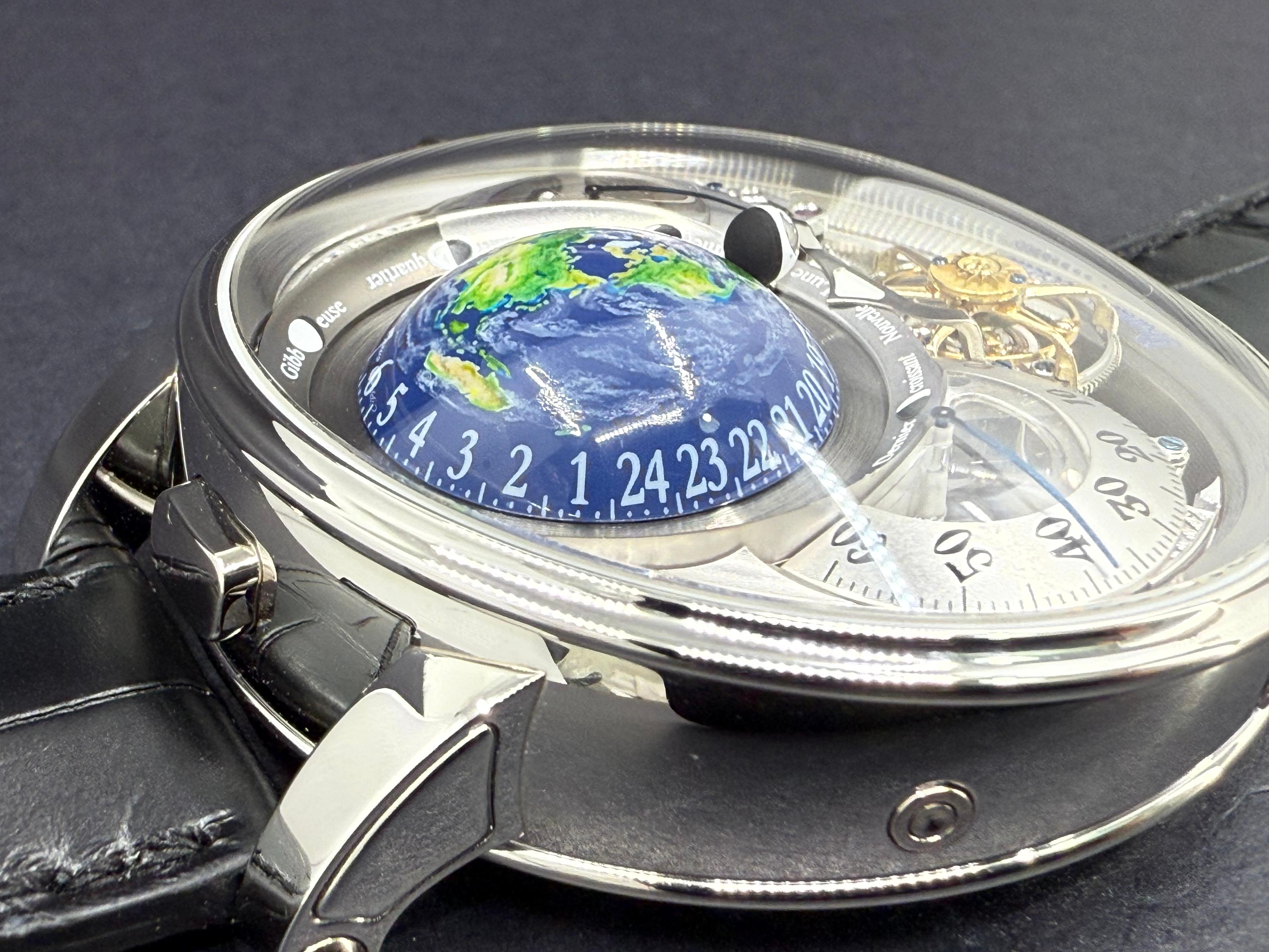 Grand Recital Quatieme Perpetuel Retrograde Platinum - R220002
