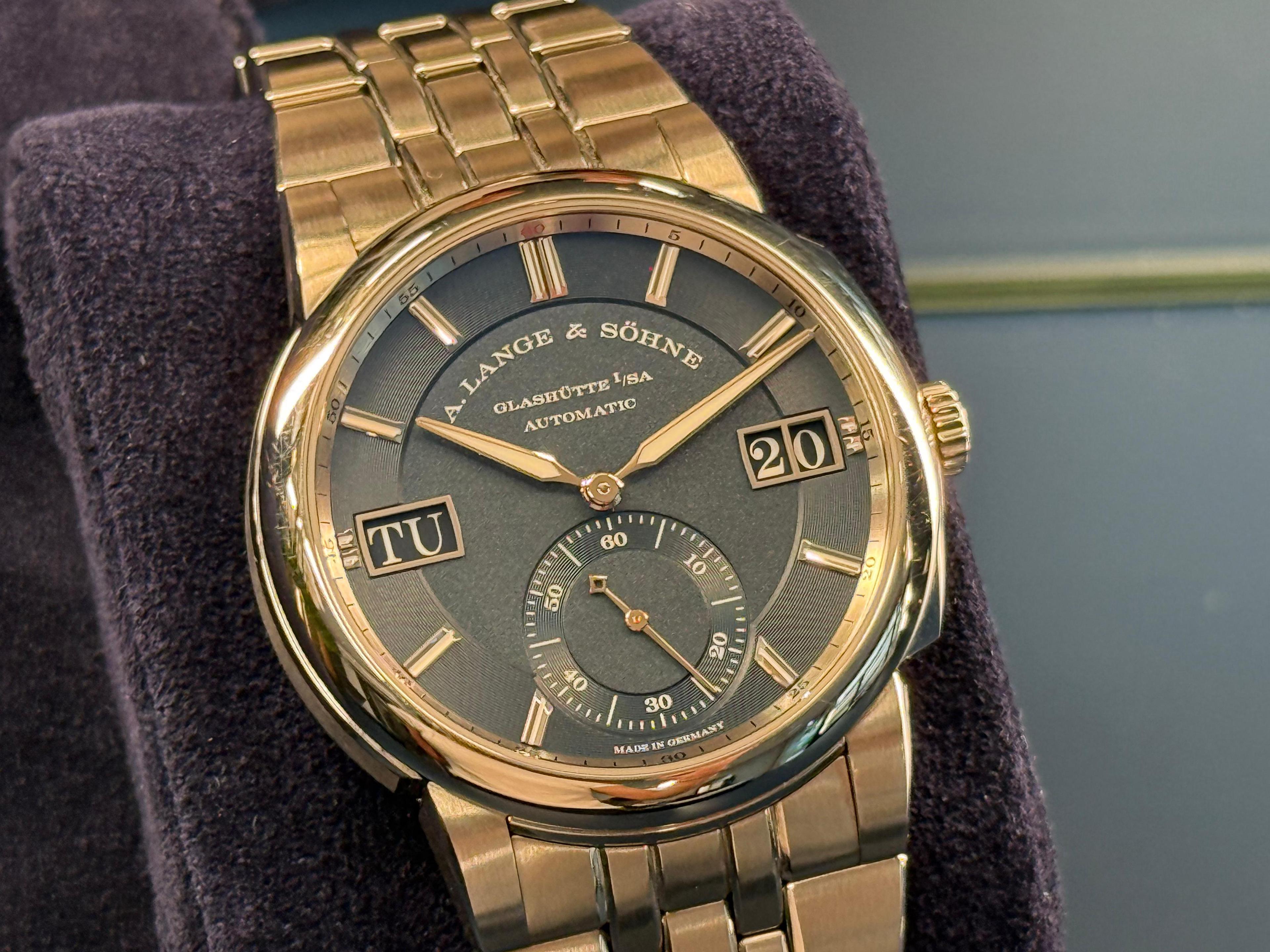 Odysseus Datomatic Steel Blue Dial - 363.179