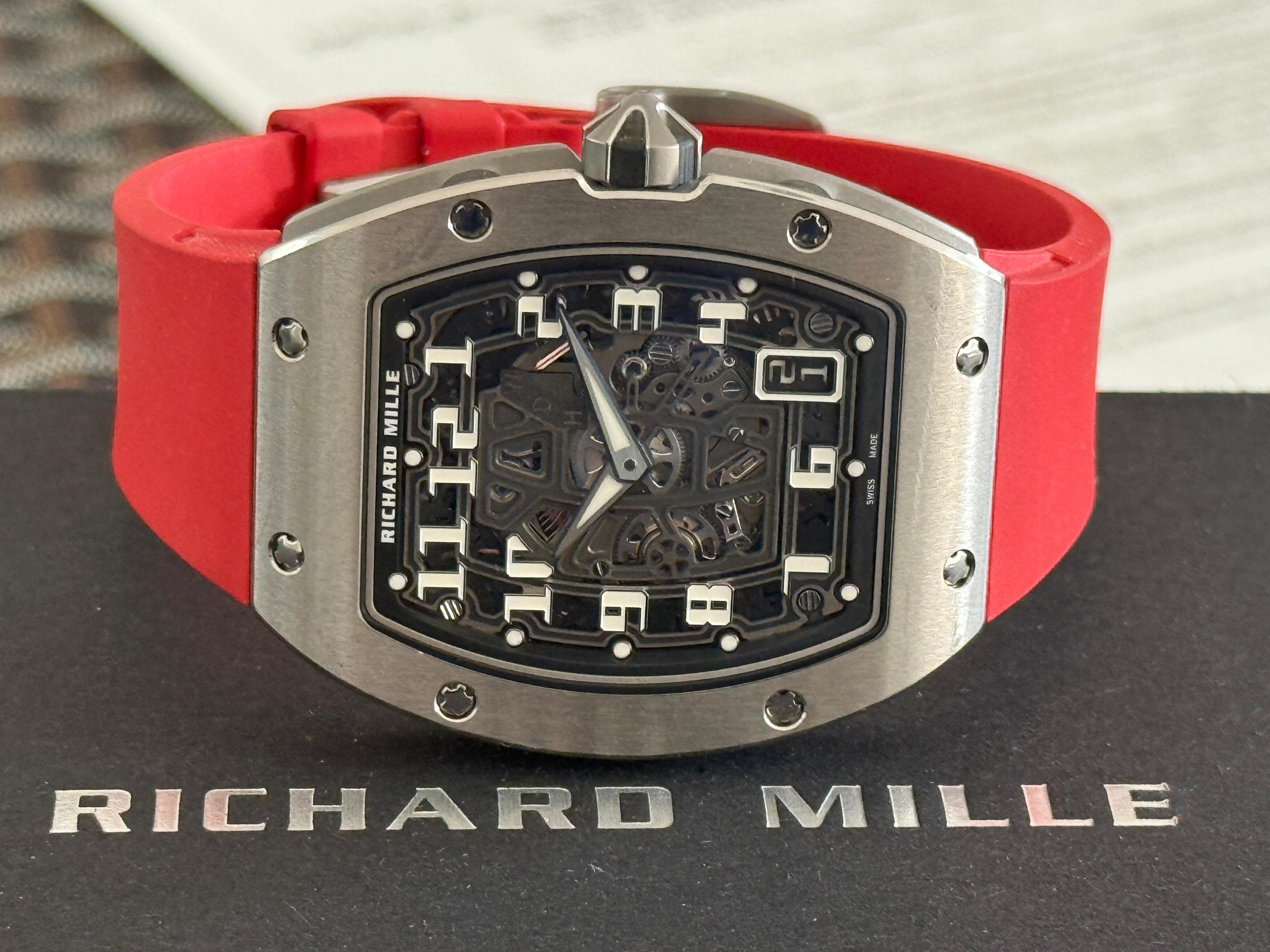 Extra Flat Titanium - RM67-01 Ti