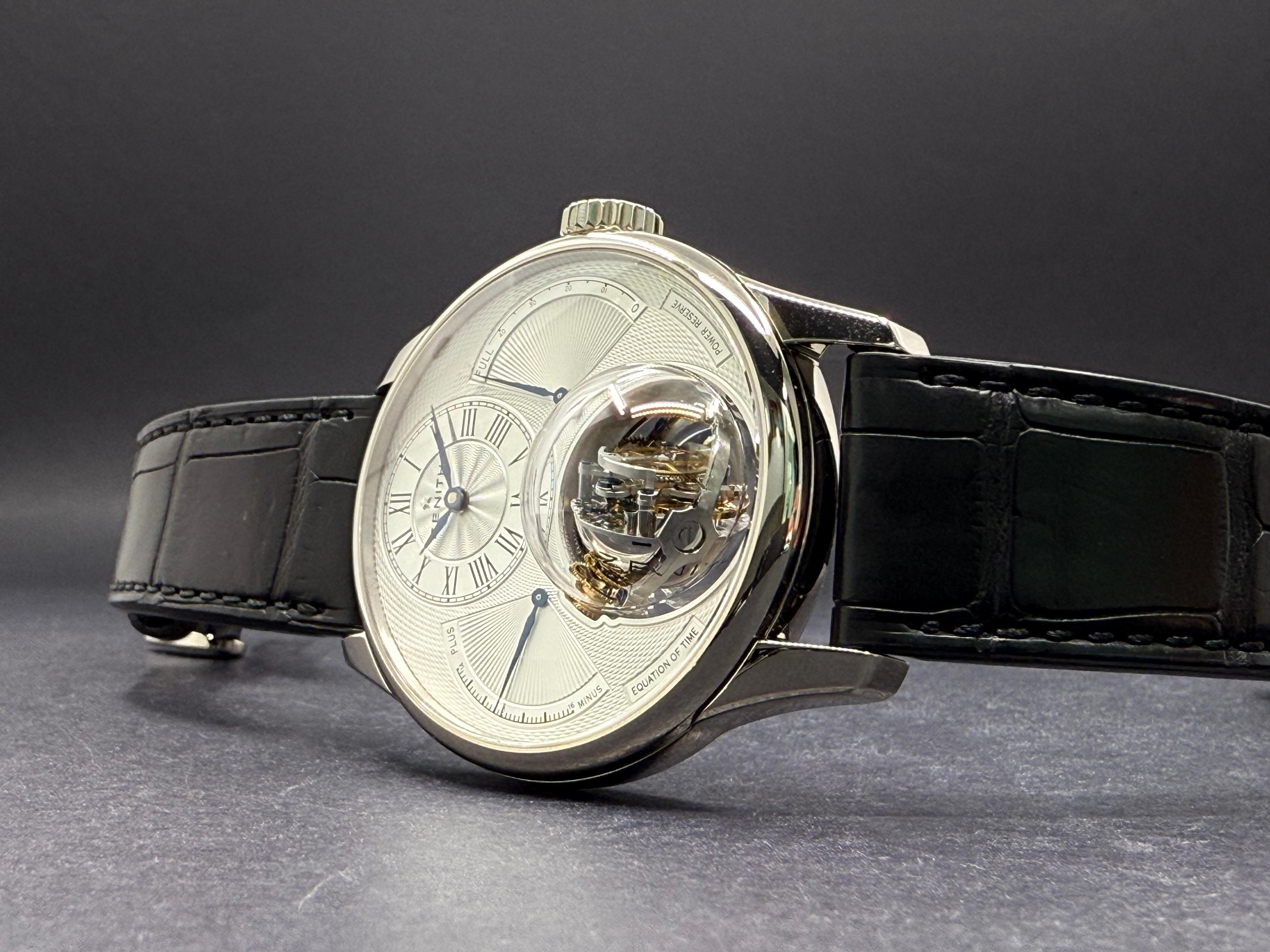 Academy Christophe Colomb Equation of Time White Gold Limited 75 Pcs. - 65.2220.8808