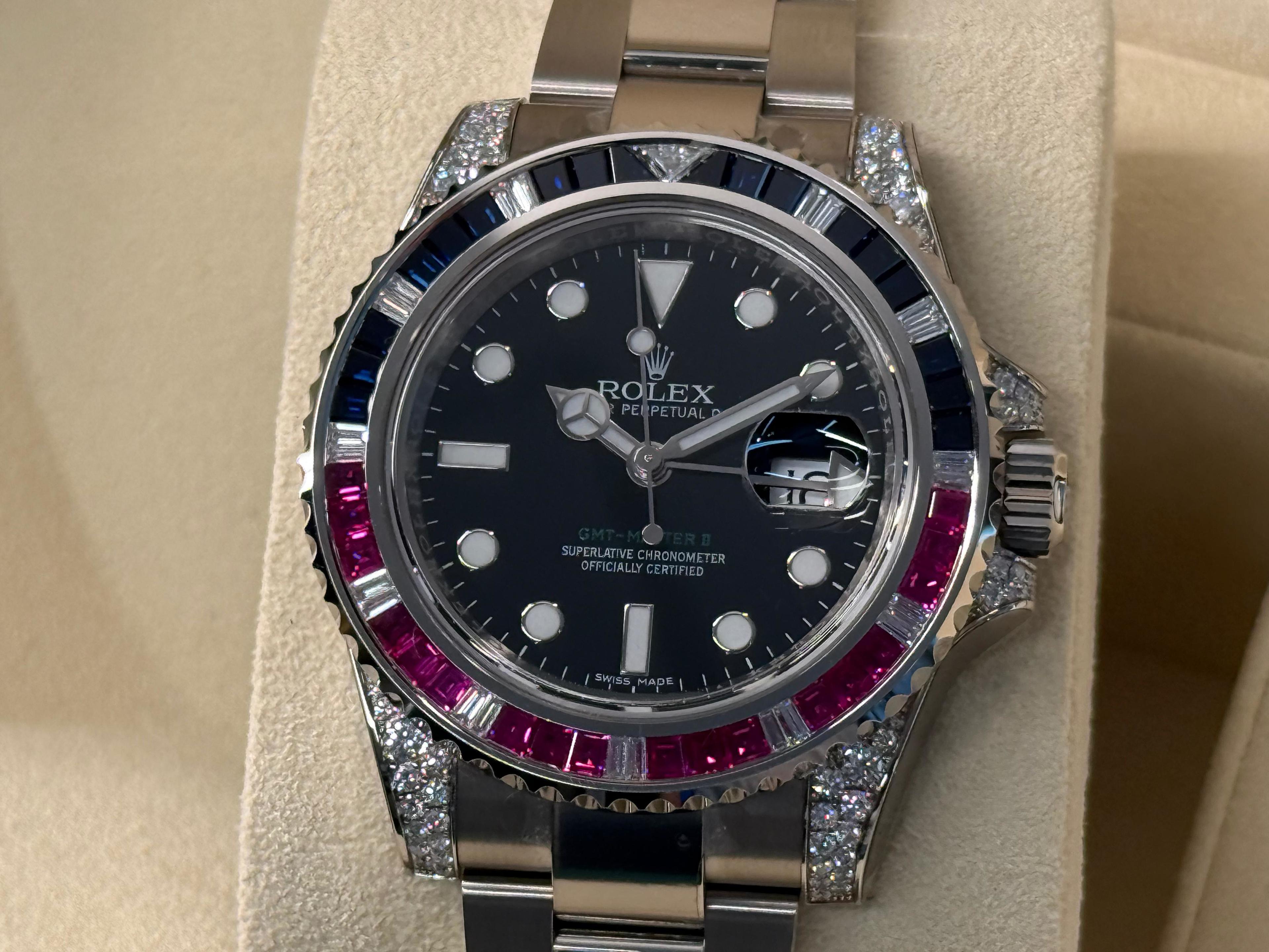 Oyster Perpetual GMT Master II White Gold - 116759SARU