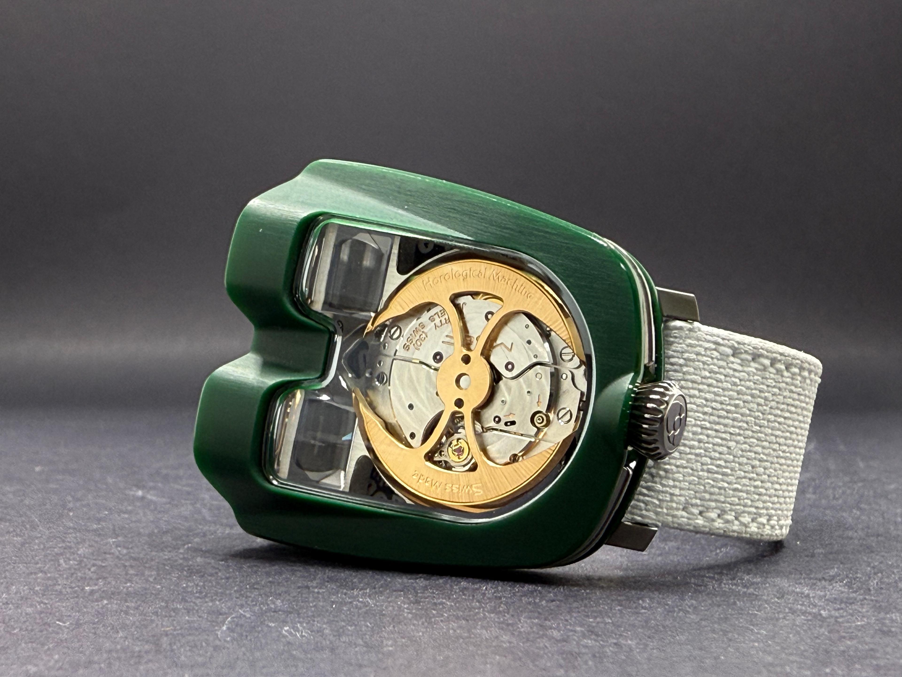 Horological Machine Mark 2 Titanium Green Limited Edition 33 Pcs. 