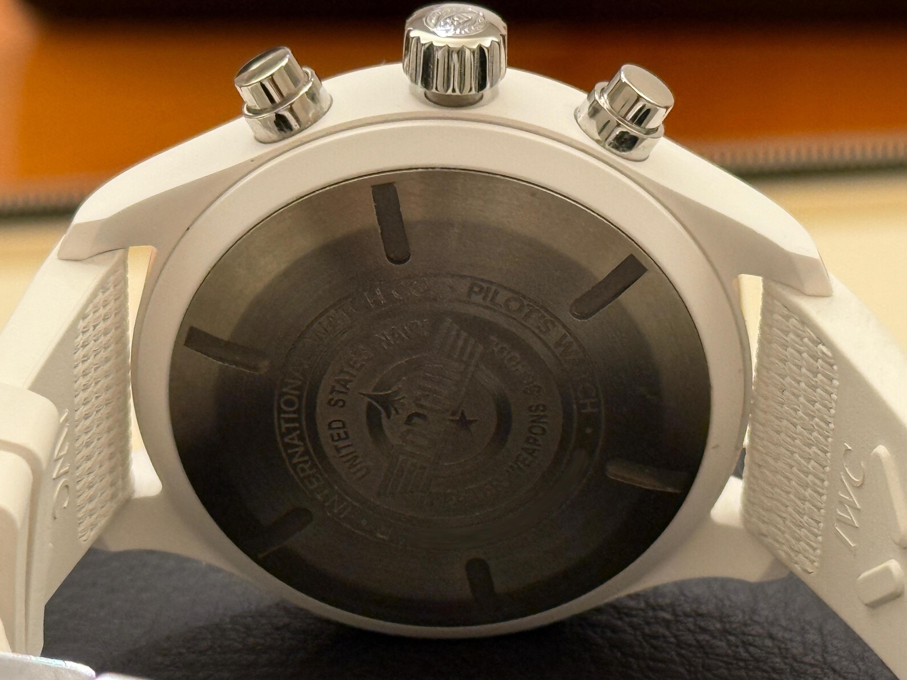 Pilot’s Watch Chronograph TOP GUN Edition “Lake Tahoe” - IW389105