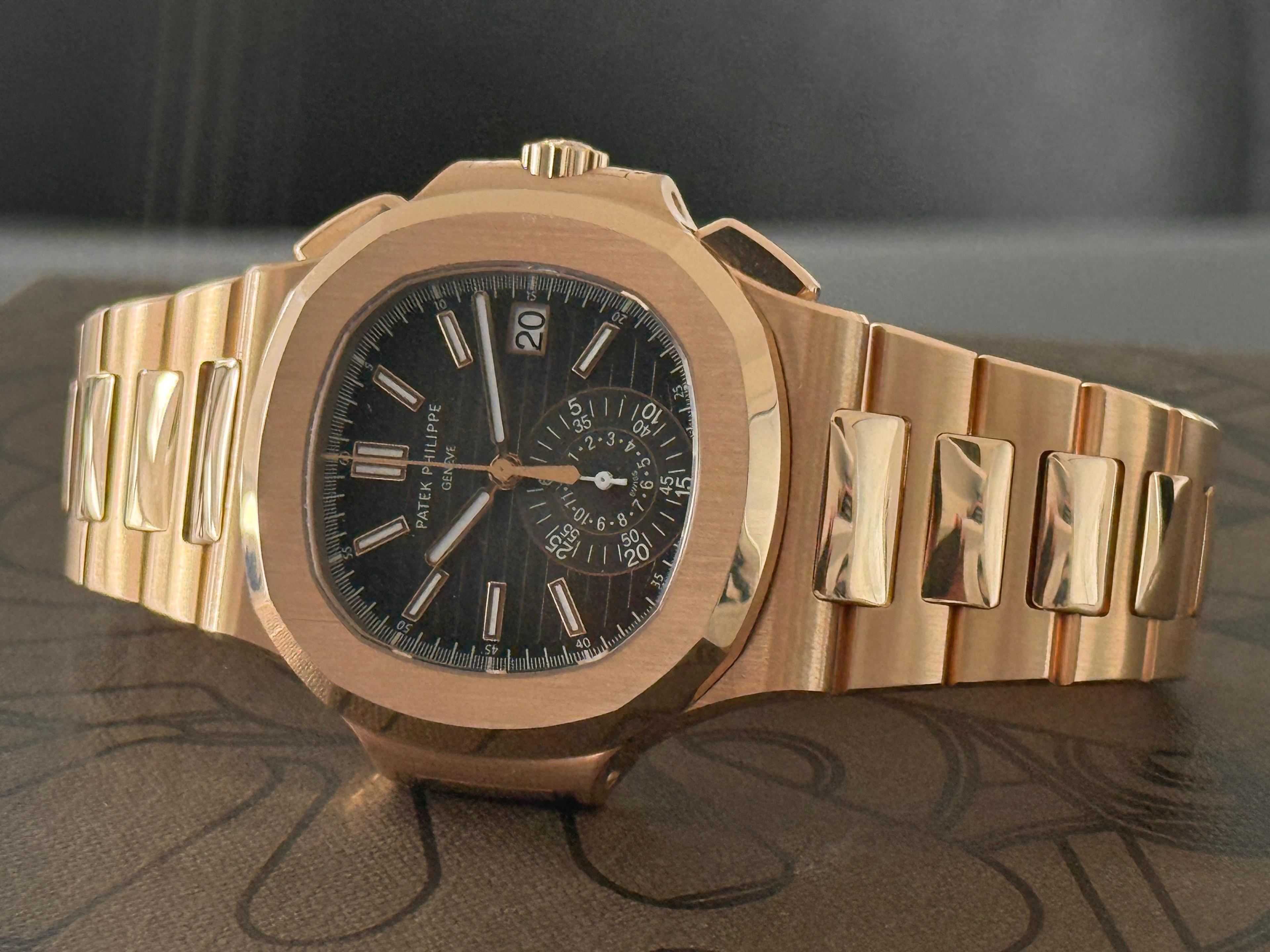 Nautilus Chronograph Rose Gold - 5980/1R-001