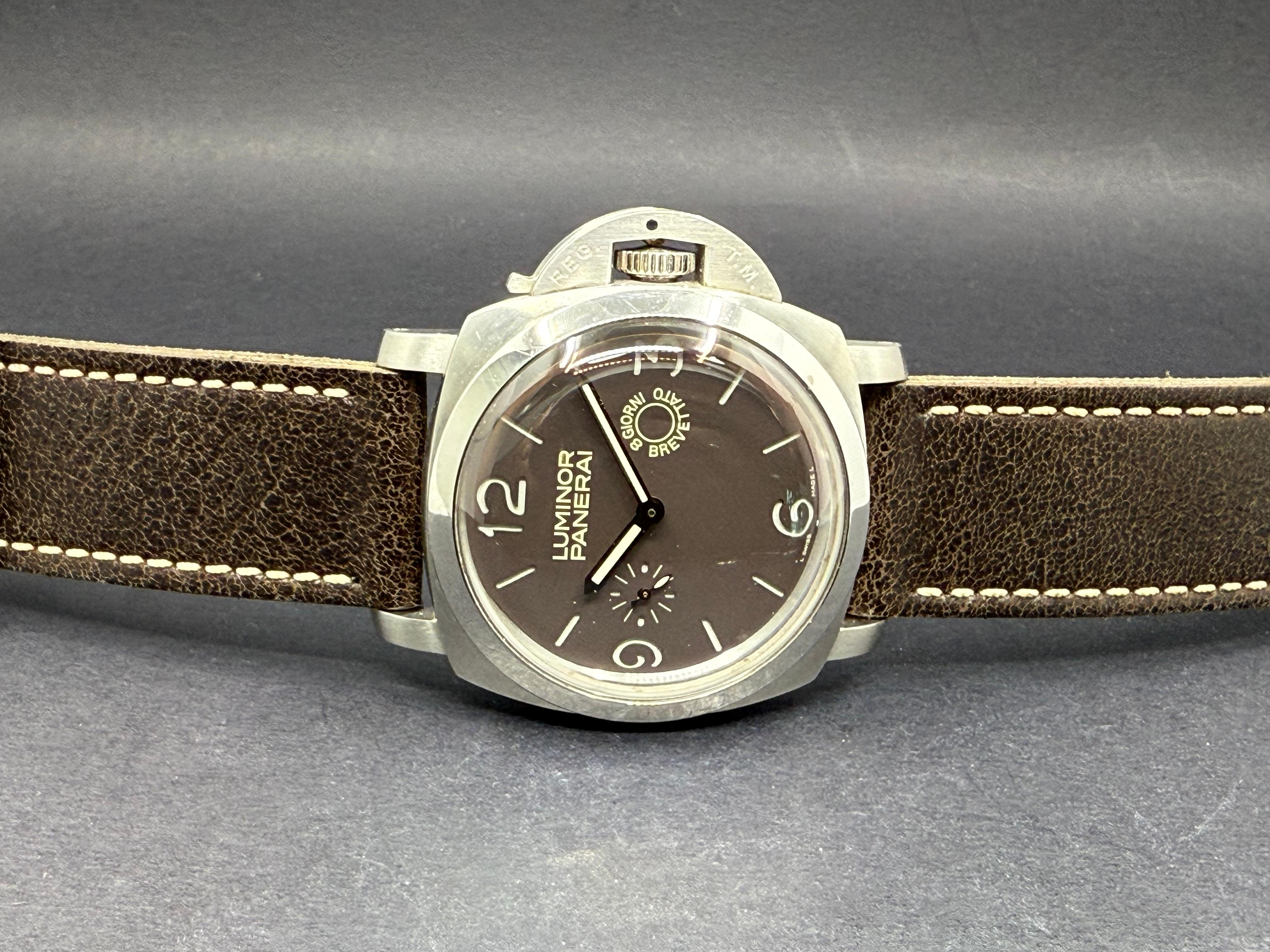 Luminor 1950 8 Days Steel Limited 150 Pcs. - PAM00203