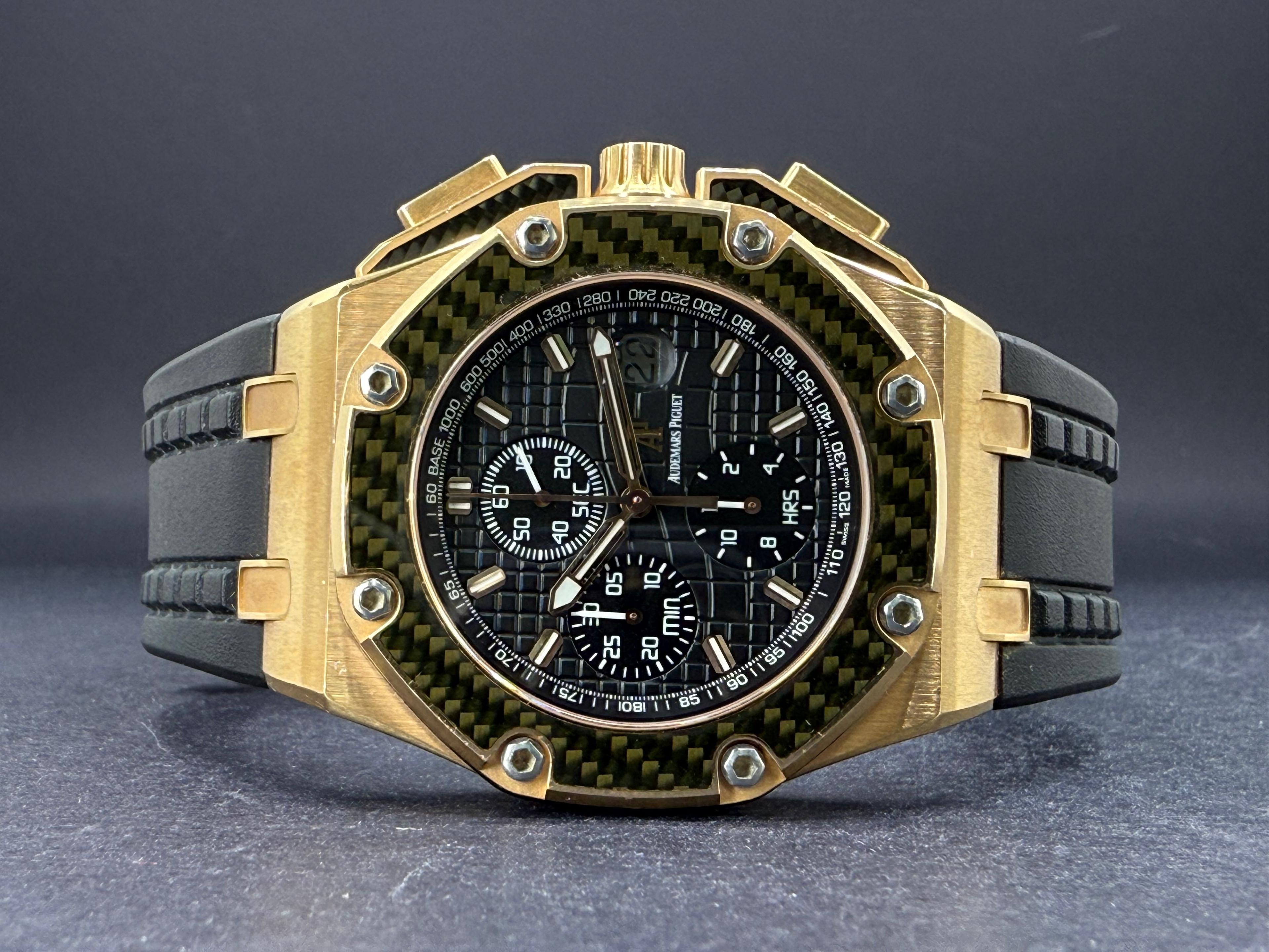 Royal Oak Offshore Chronograph Juan Pablo Montoya Limited 500 Pcs. - 26030RO.OO.D001IN.01
