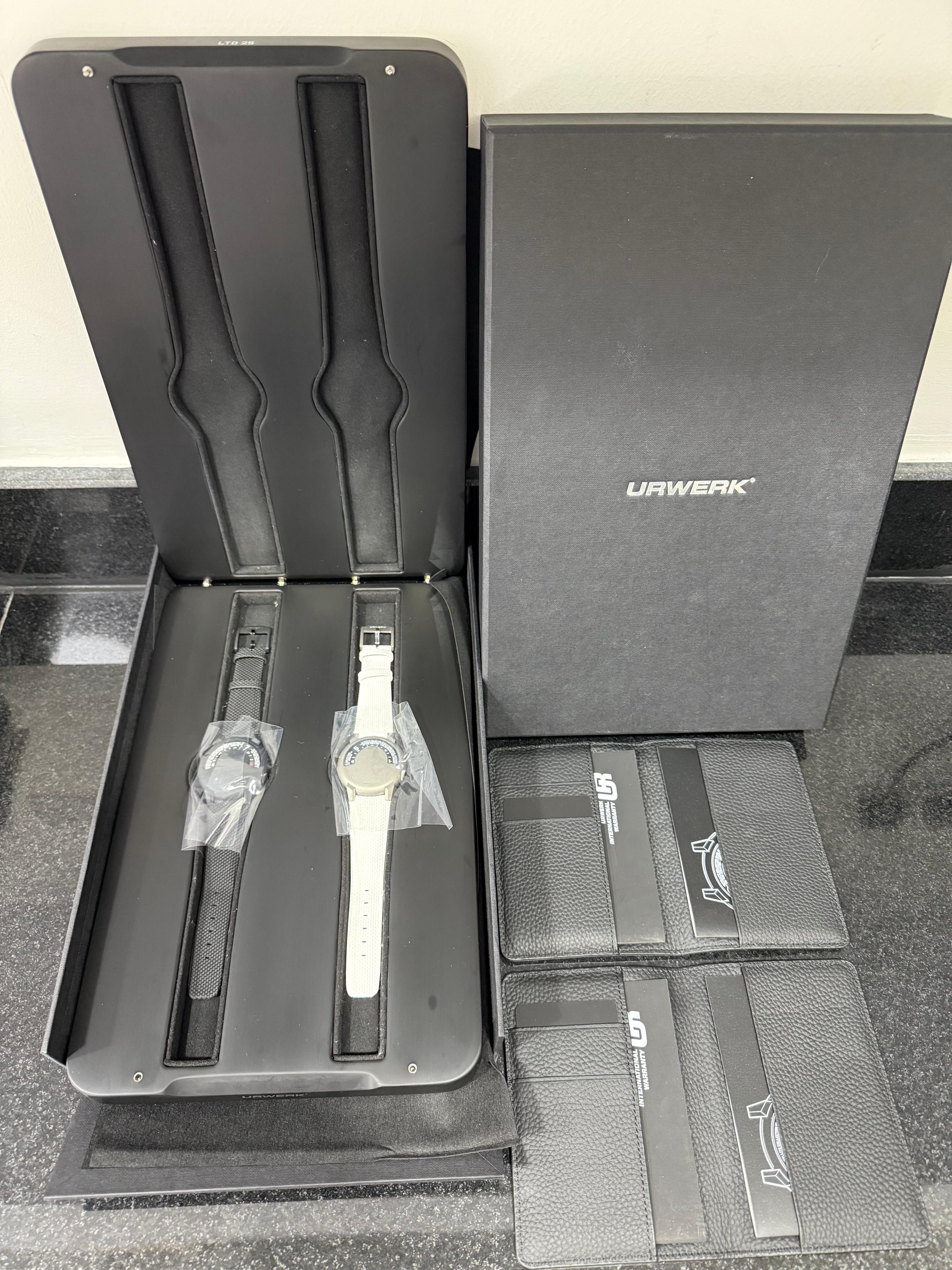 Reloaded Titanium Black PVD Limited 100 Pcs. - UR-102