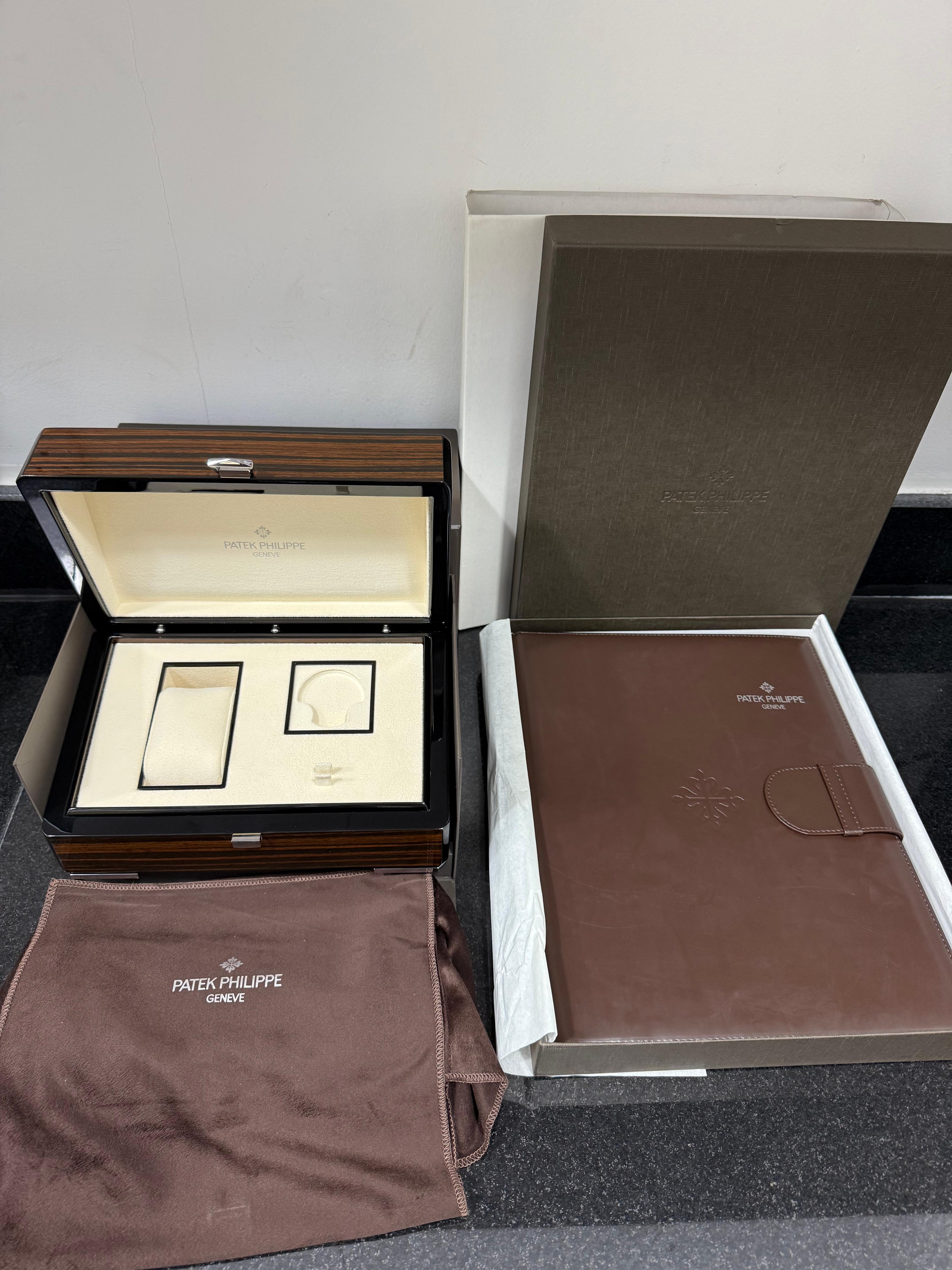 Grand Complications Split-Seconds Chronograph Rose Gold Salmon Dial Limited 15 Pcs. - 5950R-010