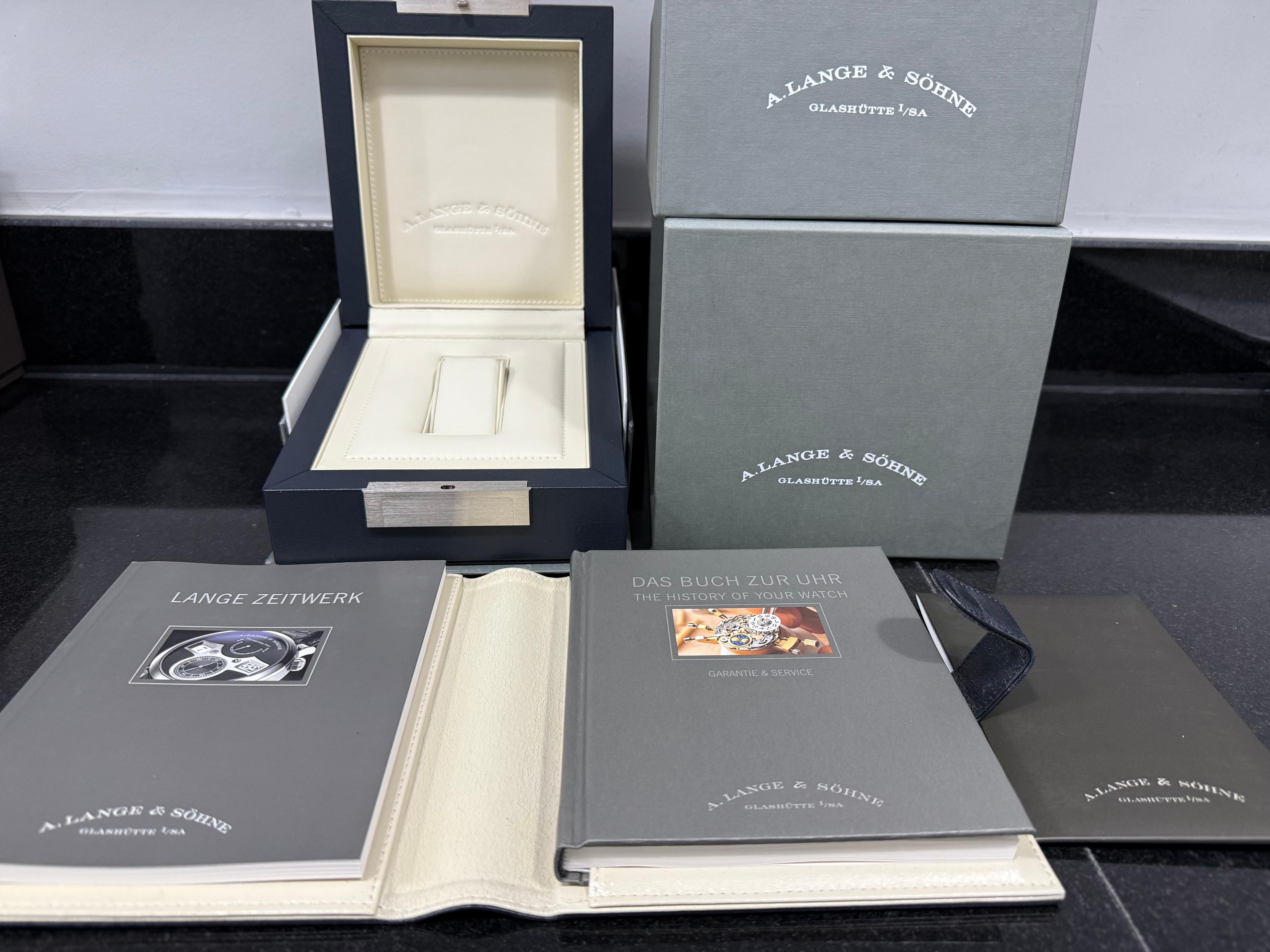 Zeitwerk Lumen Phantom Platinum Limited 100 Pcs. - 140.035