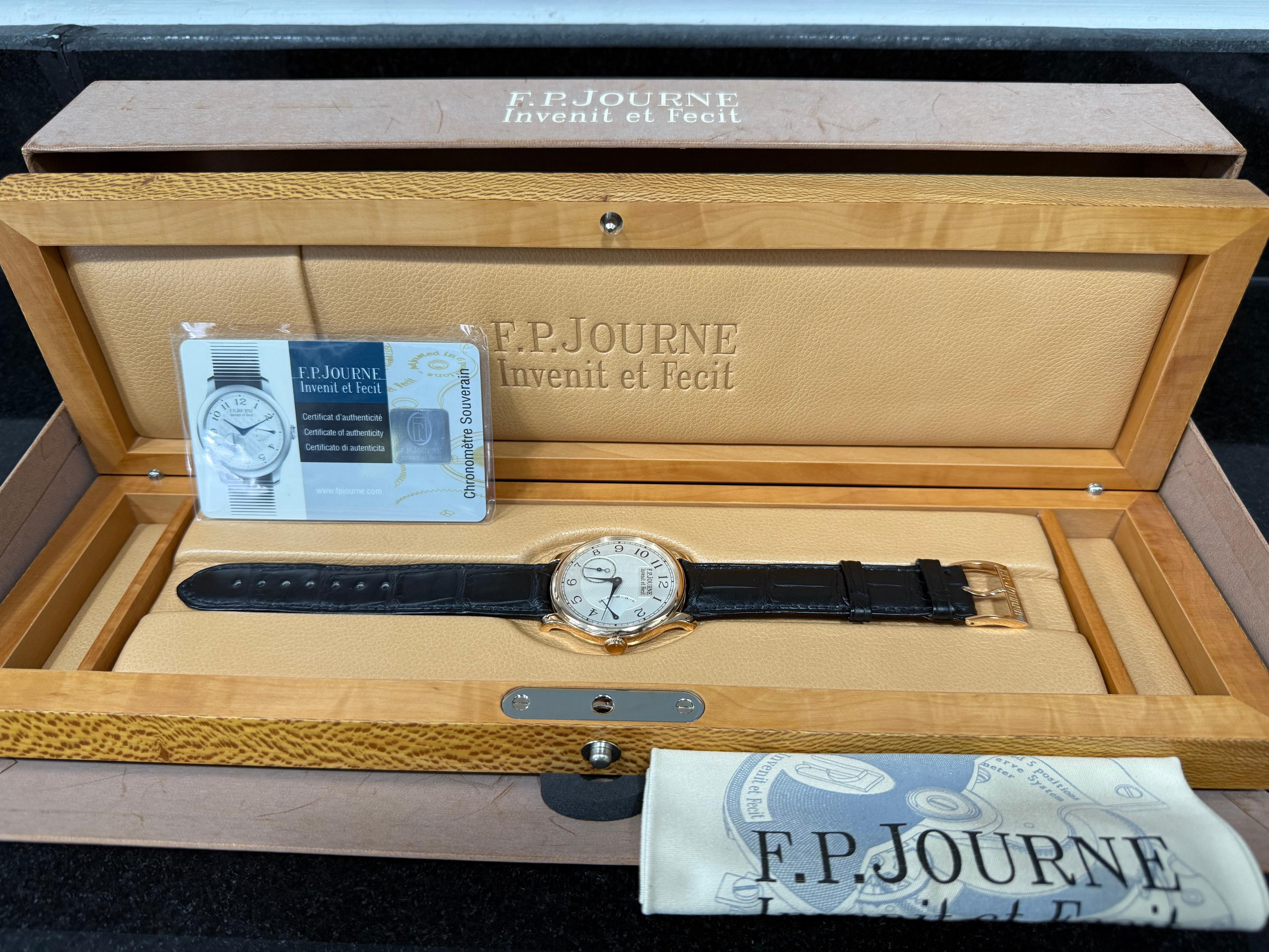 Chronomètre Souverain Rose Gold - Ref. CS