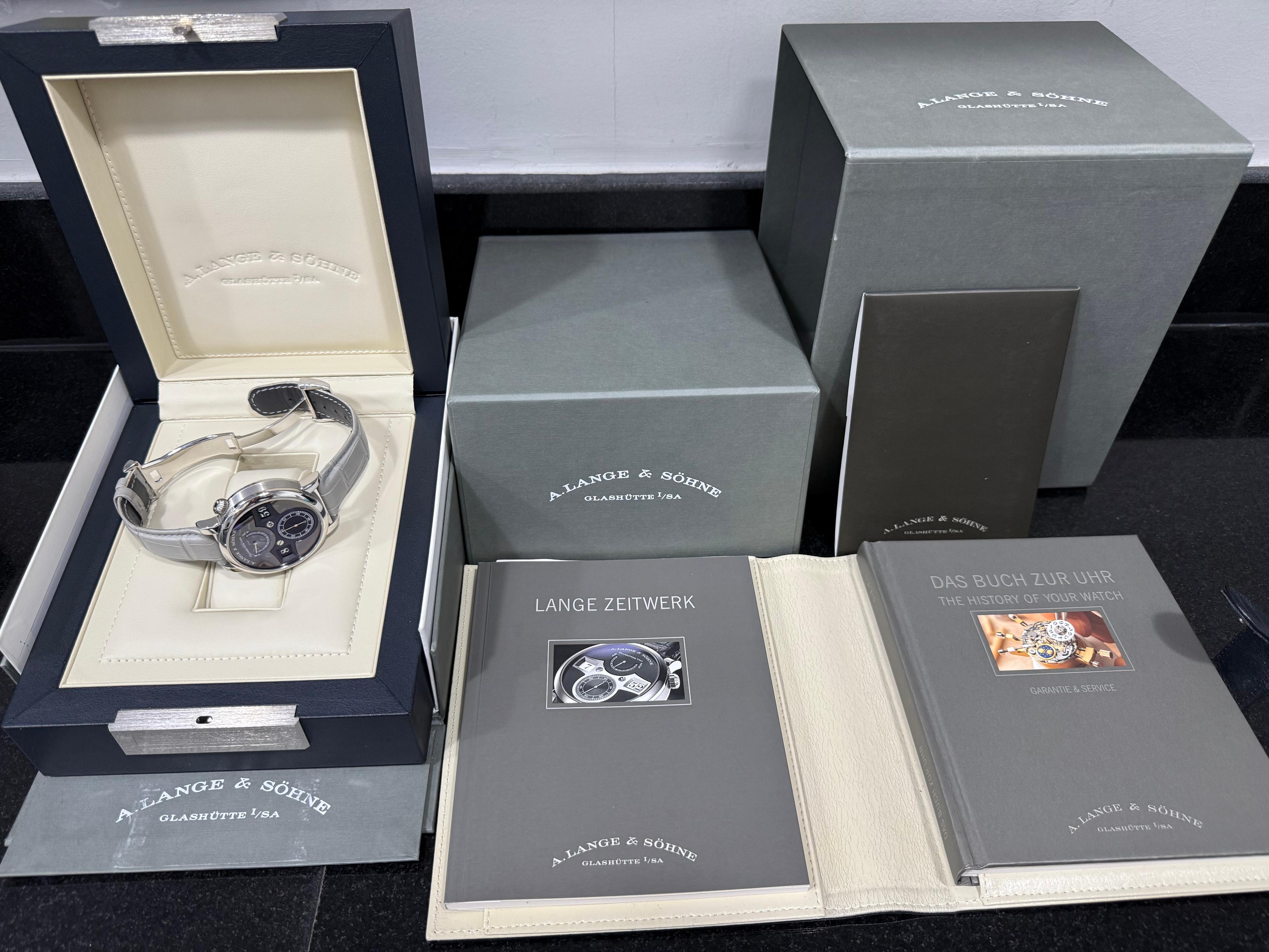 Zeitwerk Lumen Phantom Platinum Limited 100 Pcs. - 140.035