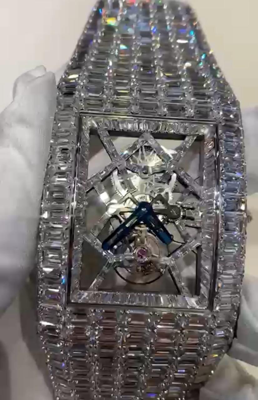 Billionaire III White Gold and Diamonds - BL115.30.BD.UB.A30BD