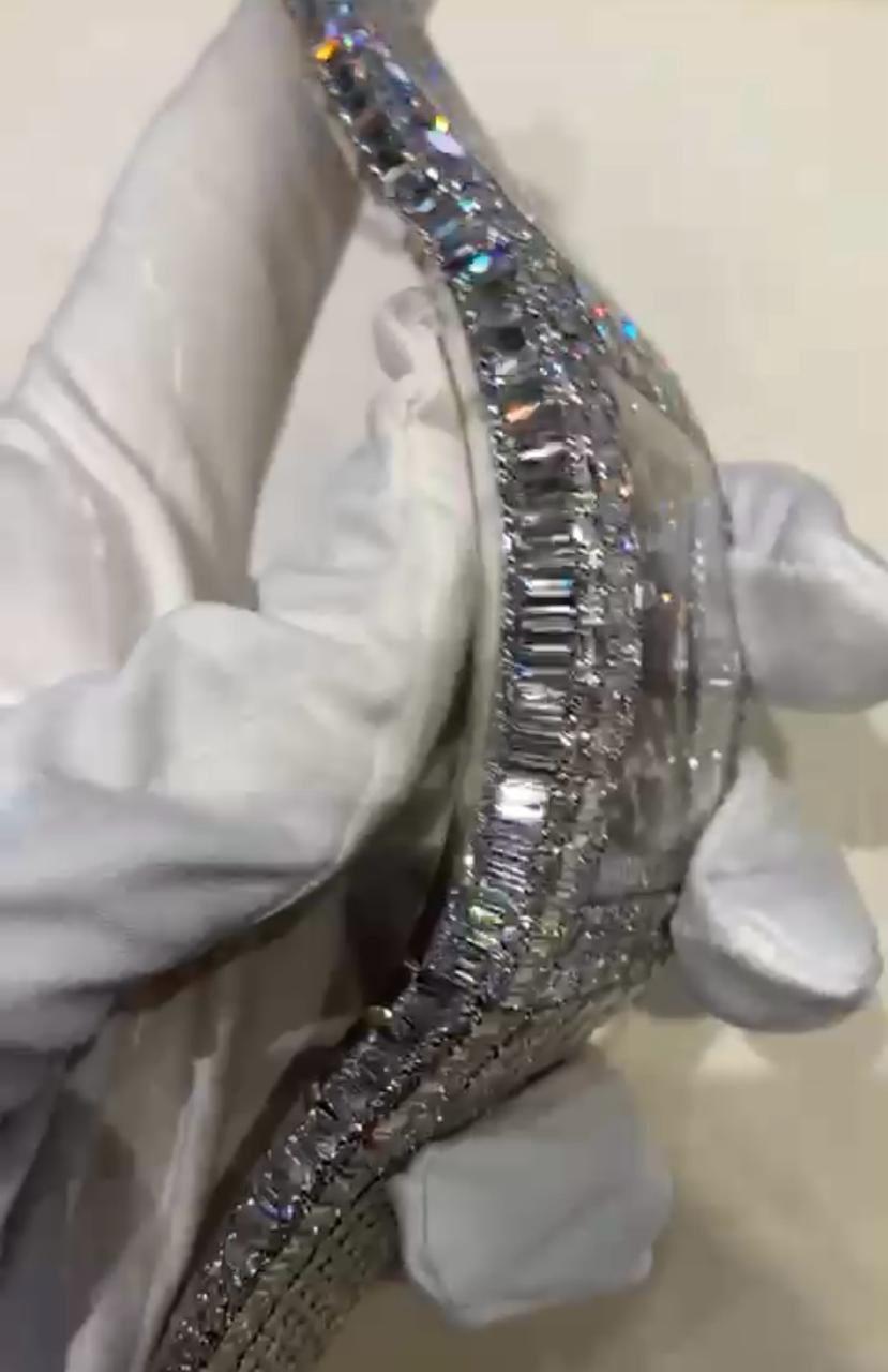 Billionaire III White Gold and Diamonds - BL115.30.BD.UB.A30BD