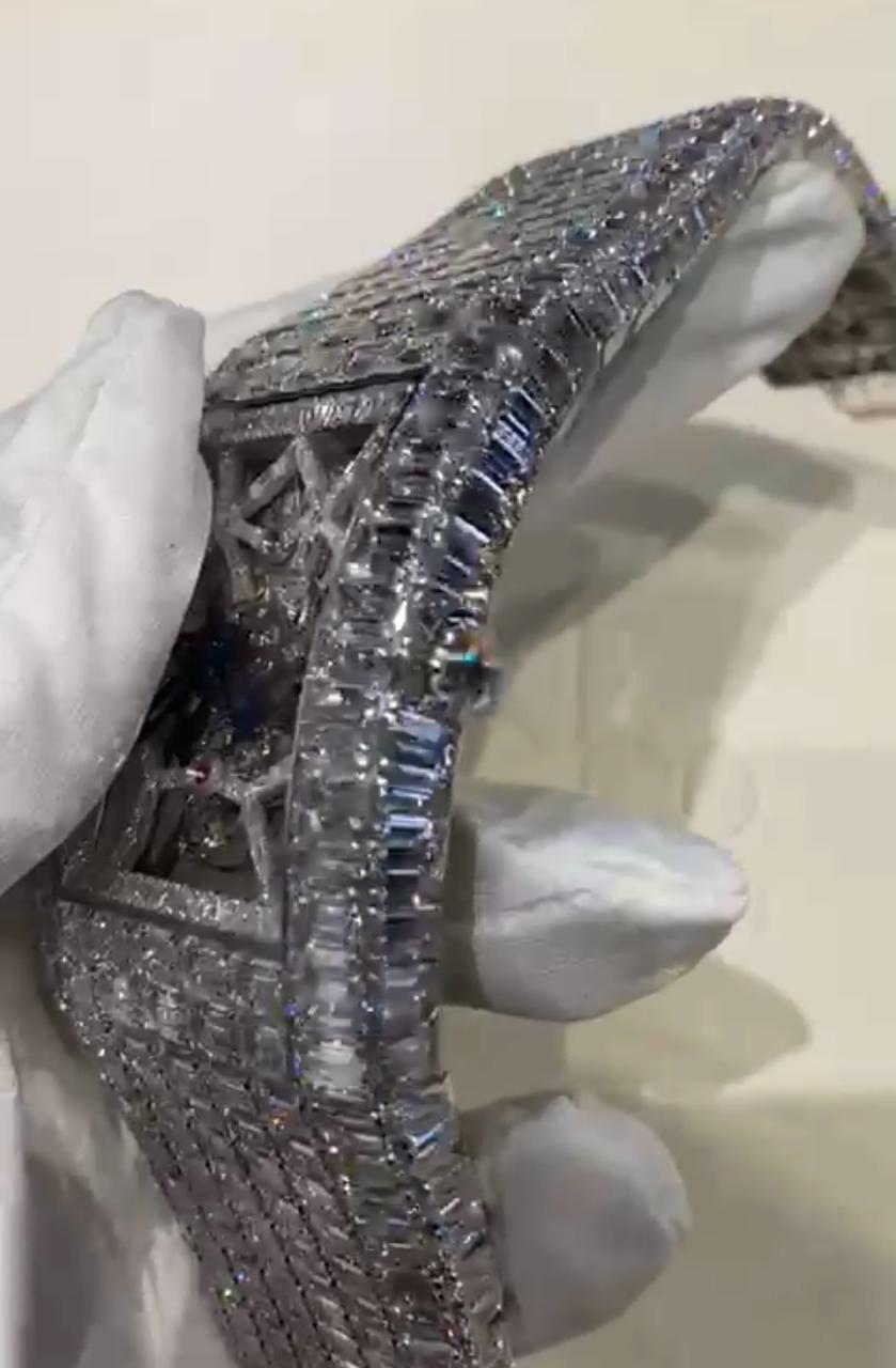 Billionaire III White Gold and Diamonds - BL115.30.BD.UB.A30BD