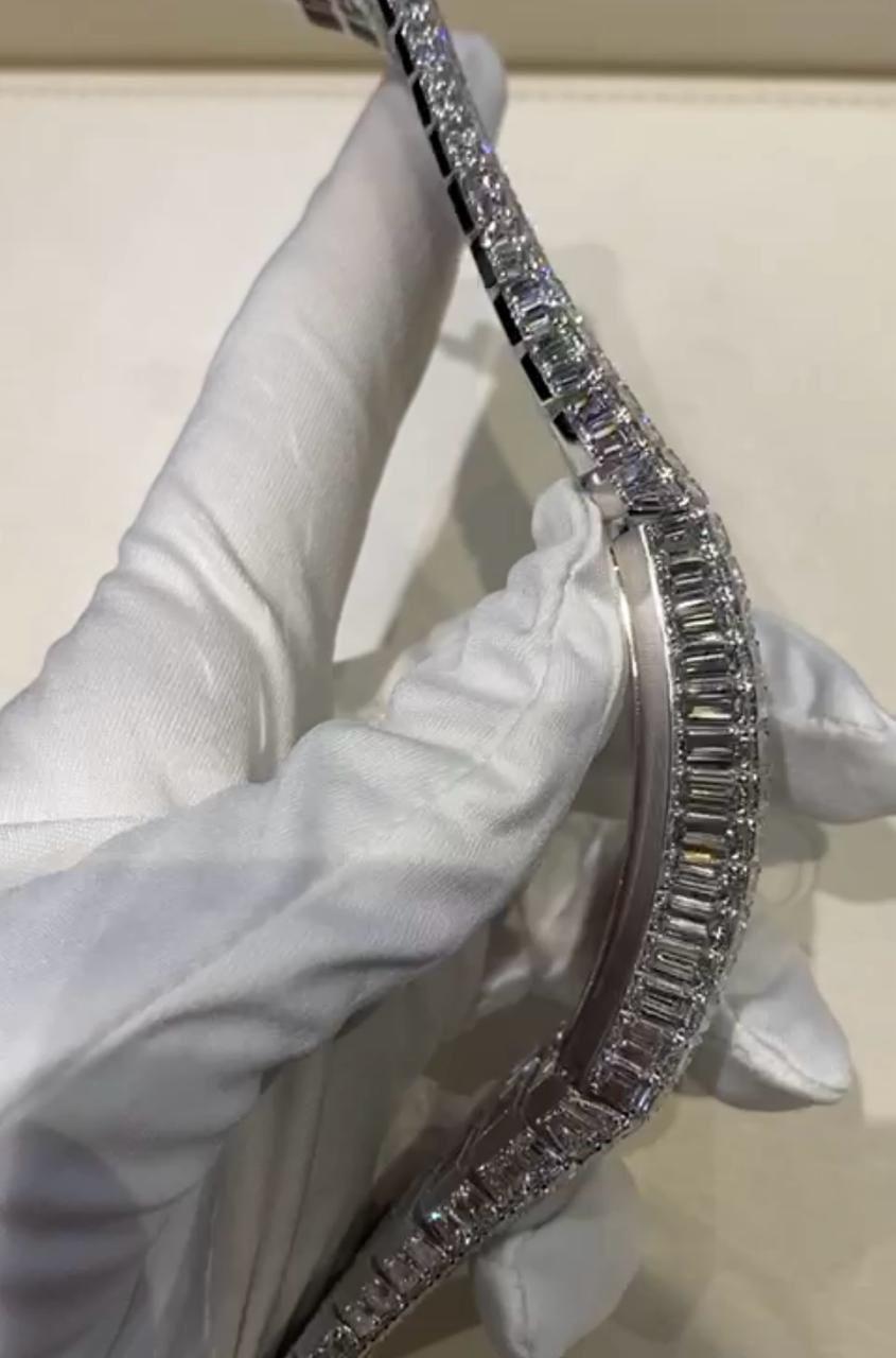 Billionaire III White Gold and Diamonds - BL115.30.BD.UB.A30BD
