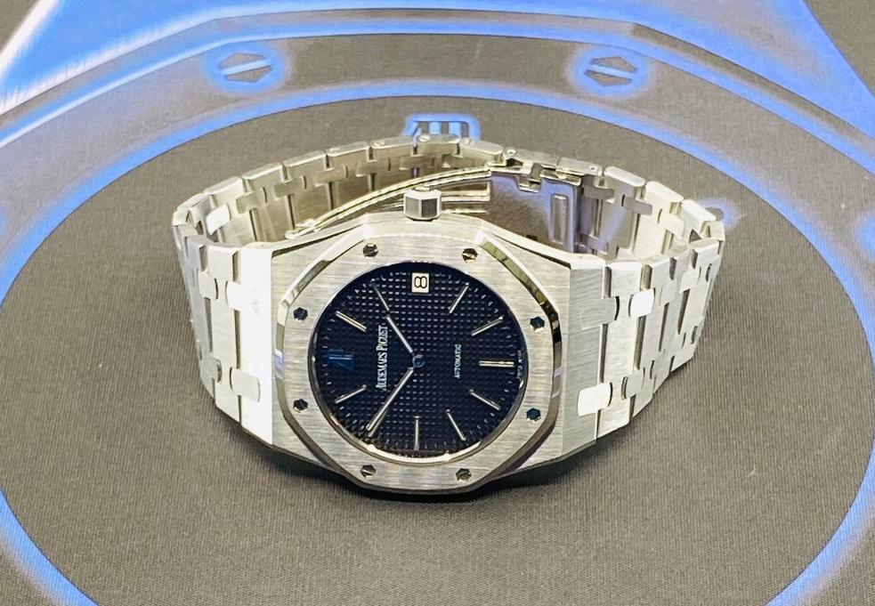 Royal Oak "JUBILEE EDITION" Black Dial Limited Steel - 14802ST.OO.0944ST.01