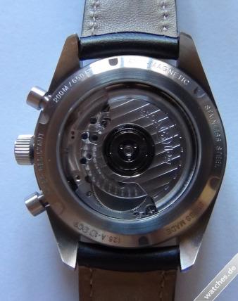 BR126V - Steel Bell & Ross V126 watches 2
