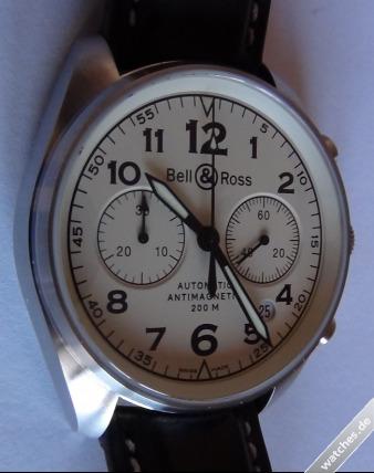 BR126V - Steel Bell & Ross V126 watches 3
