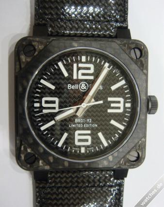 Carbon Fiber Bell & Ross BR 01 92 watches 1