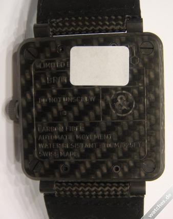 Carbon Fiber Bell & Ross BR 01 92 watches 2